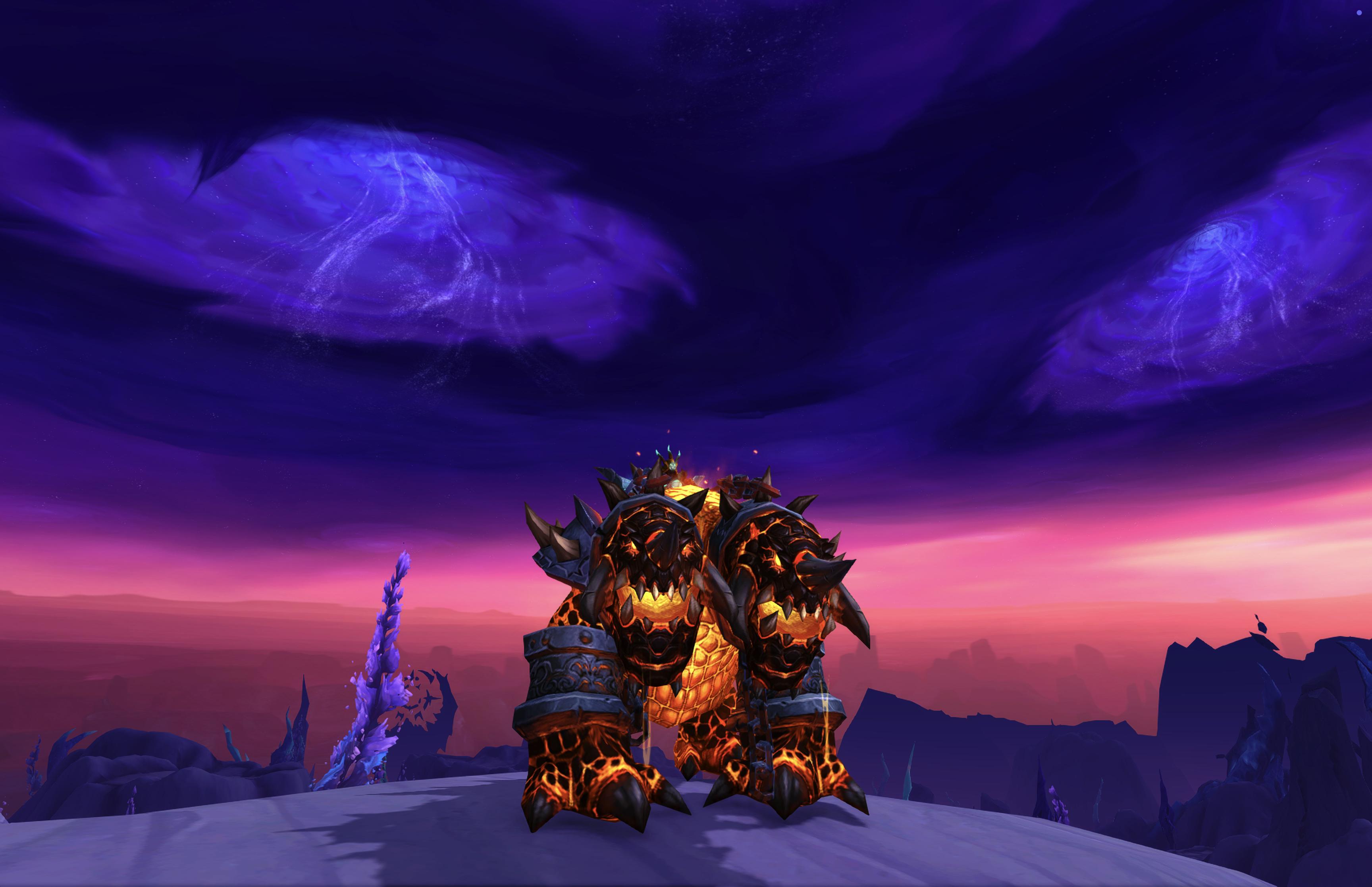 Loaded Legacy Vanity | MoP CM x3 + WoD CM | Druid Mage Tower Forms | Black / Plagued Proto | Black / White Crusader Horses | Swift Zulian Tiger - Image 16