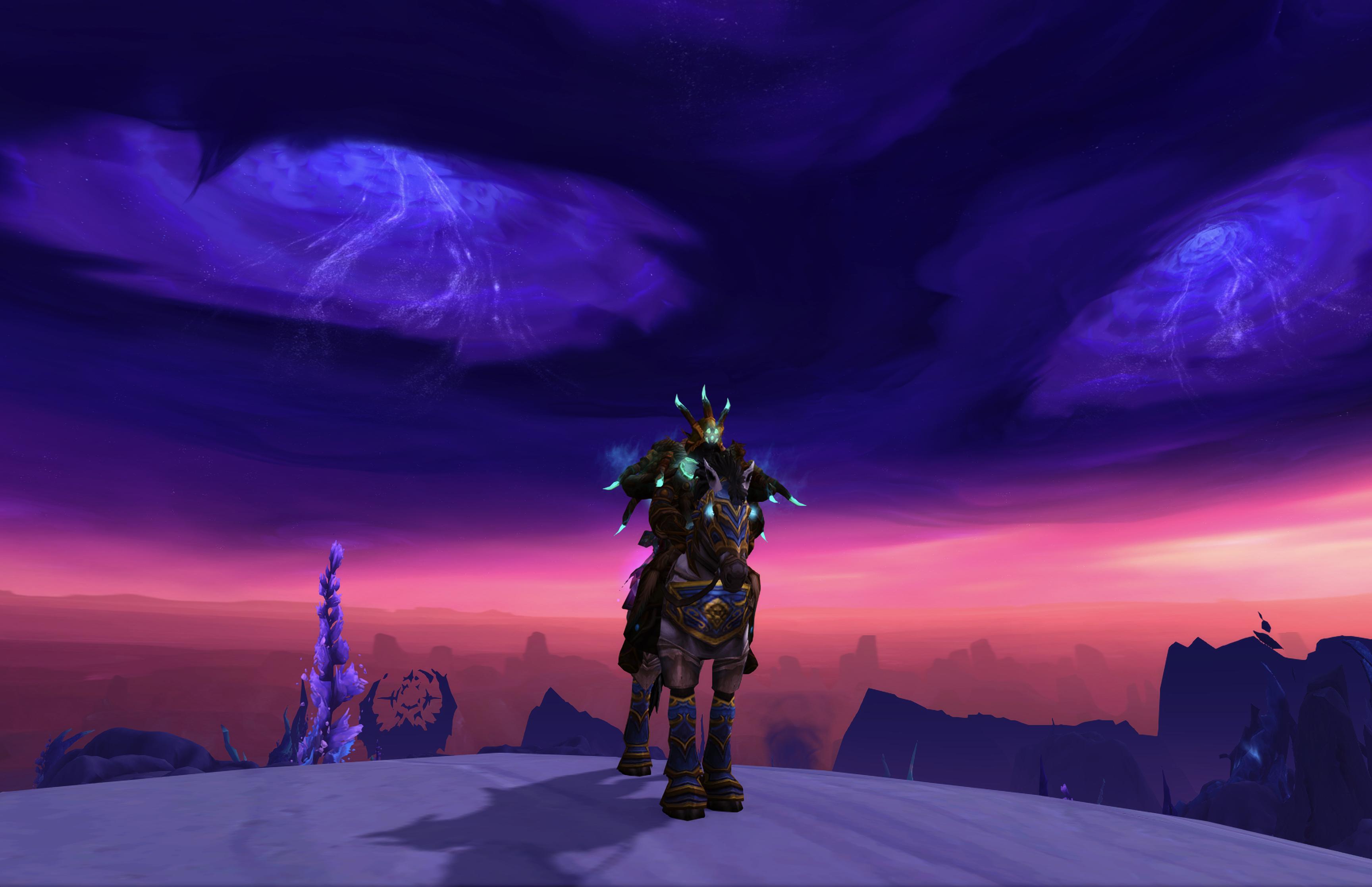 Loaded Legacy Vanity | MoP CM x3 + WoD CM | Druid Mage Tower Forms | Black / Plagued Proto | Black / White Crusader Horses | Swift Zulian Tiger - Image 17