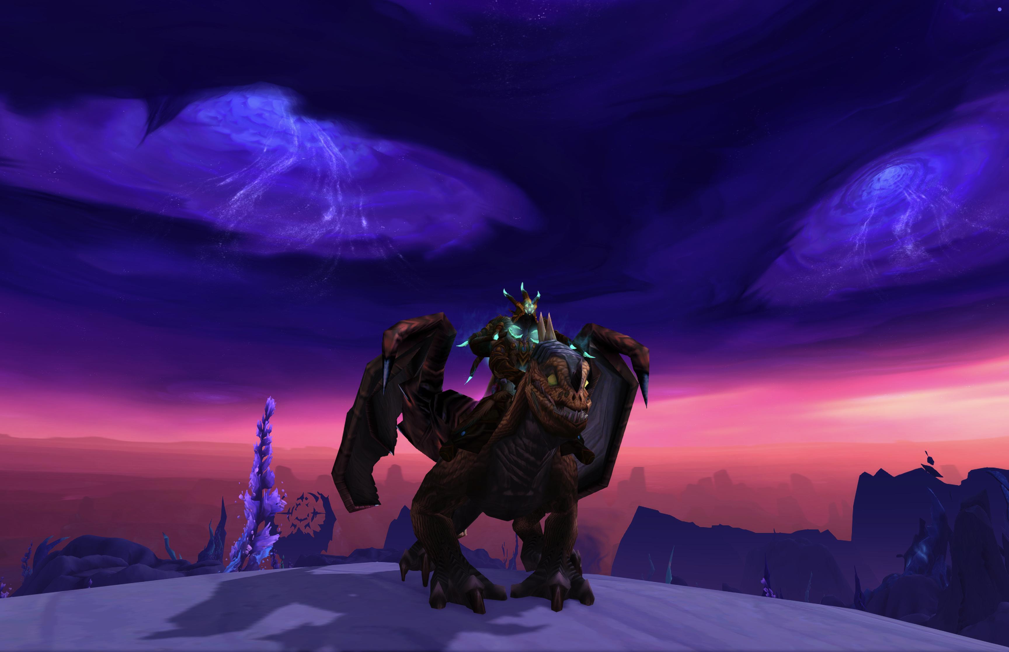 Loaded Legacy Vanity | MoP CM x3 + WoD CM | Druid Mage Tower Forms | Black / Plagued Proto | Black / White Crusader Horses | Swift Zulian Tiger - Image 19