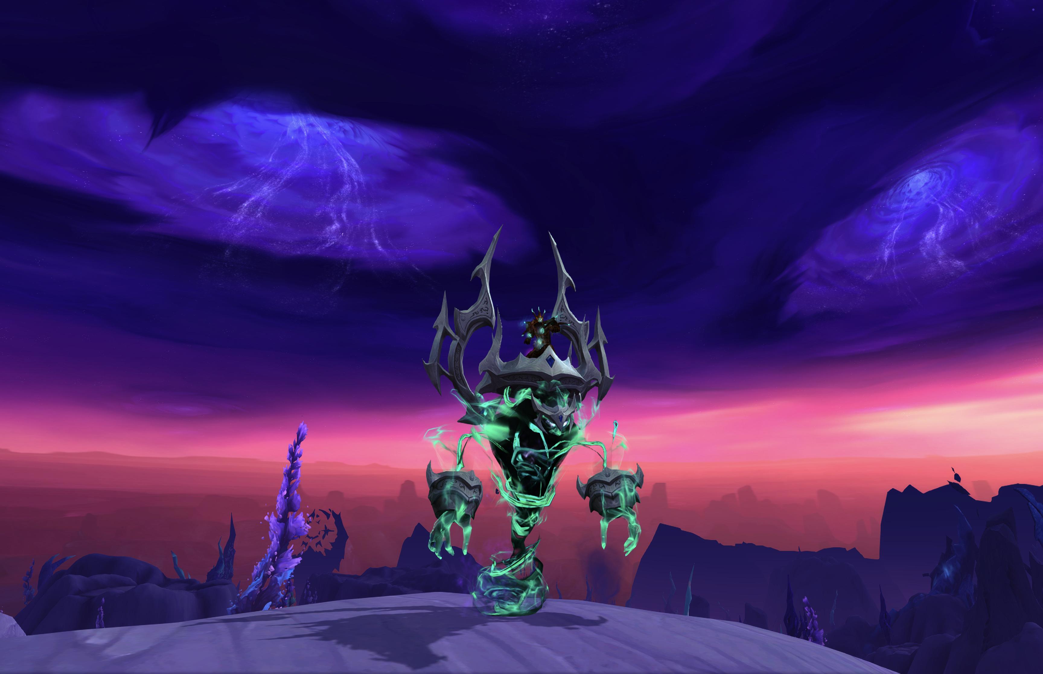 Loaded Legacy Vanity | MoP CM x3 + WoD CM | Druid Mage Tower Forms | Black / Plagued Proto | Black / White Crusader Horses | Swift Zulian Tiger - Image 20