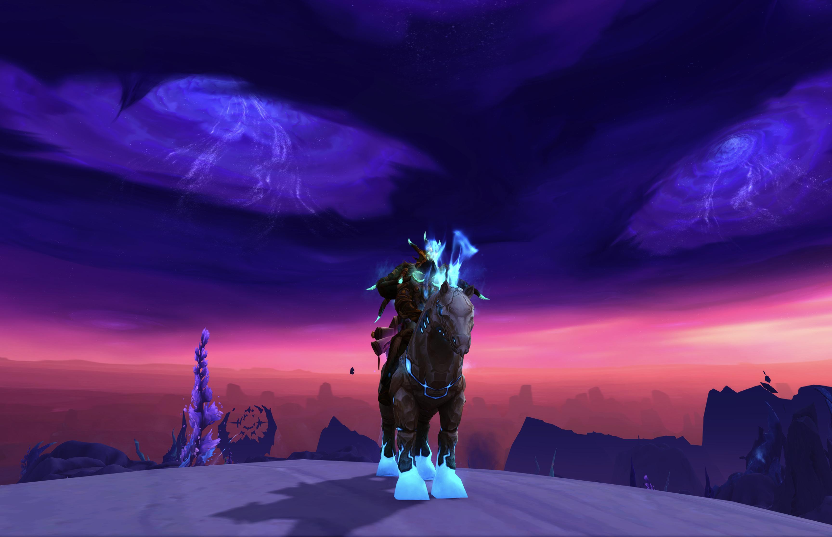 Loaded Legacy Vanity | MoP CM x3 + WoD CM | Druid Mage Tower Forms | Black / Plagued Proto | Black / White Crusader Horses | Swift Zulian Tiger - Image 21