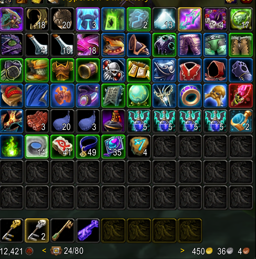 70 Tauren Druid | PvP & PvE Geared | Kara Attuned | 1200+ Gold | Transmute Master | All Anni Mounts