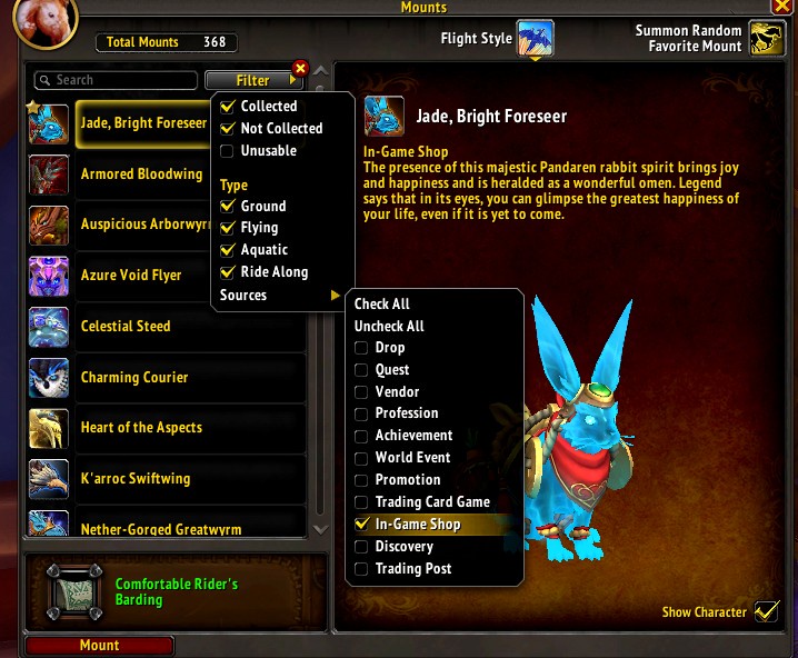 PvP & PvE Vanity | OG Brutosaur | Swift Zulian Tiger | Legion Remix Rewards | Multiclass Mage Tower | Multi Level 90s - Image 23