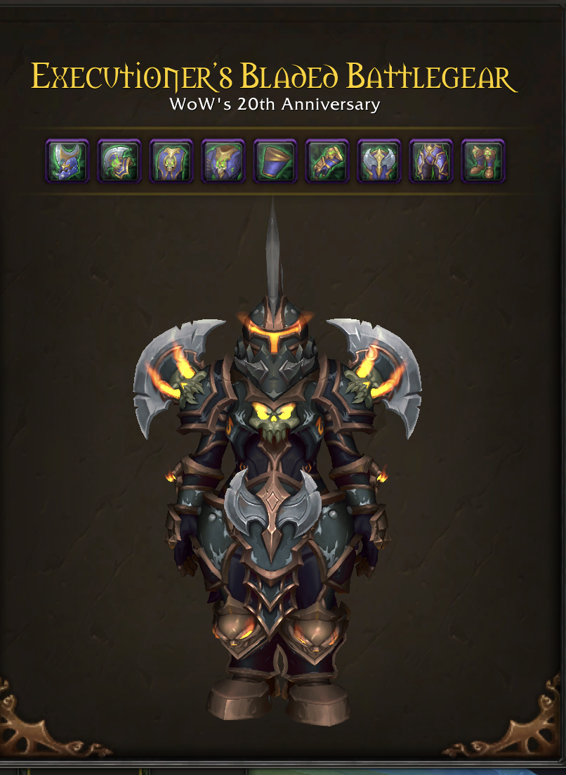Forged Marshal Title | Blitz Rank 1 TWW S1 | 2x Gladiator | Grand Marshal / High Warlord | Multi Elite Sets | Level 90 Paladin - Image 19