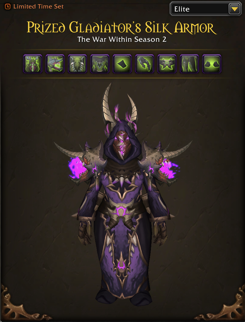 Forged Marshal Title | Blitz Rank 1 TWW S1 | 2x Gladiator | Grand Marshal / High Warlord | Multi Elite Sets | Level 90 Paladin - Image 28