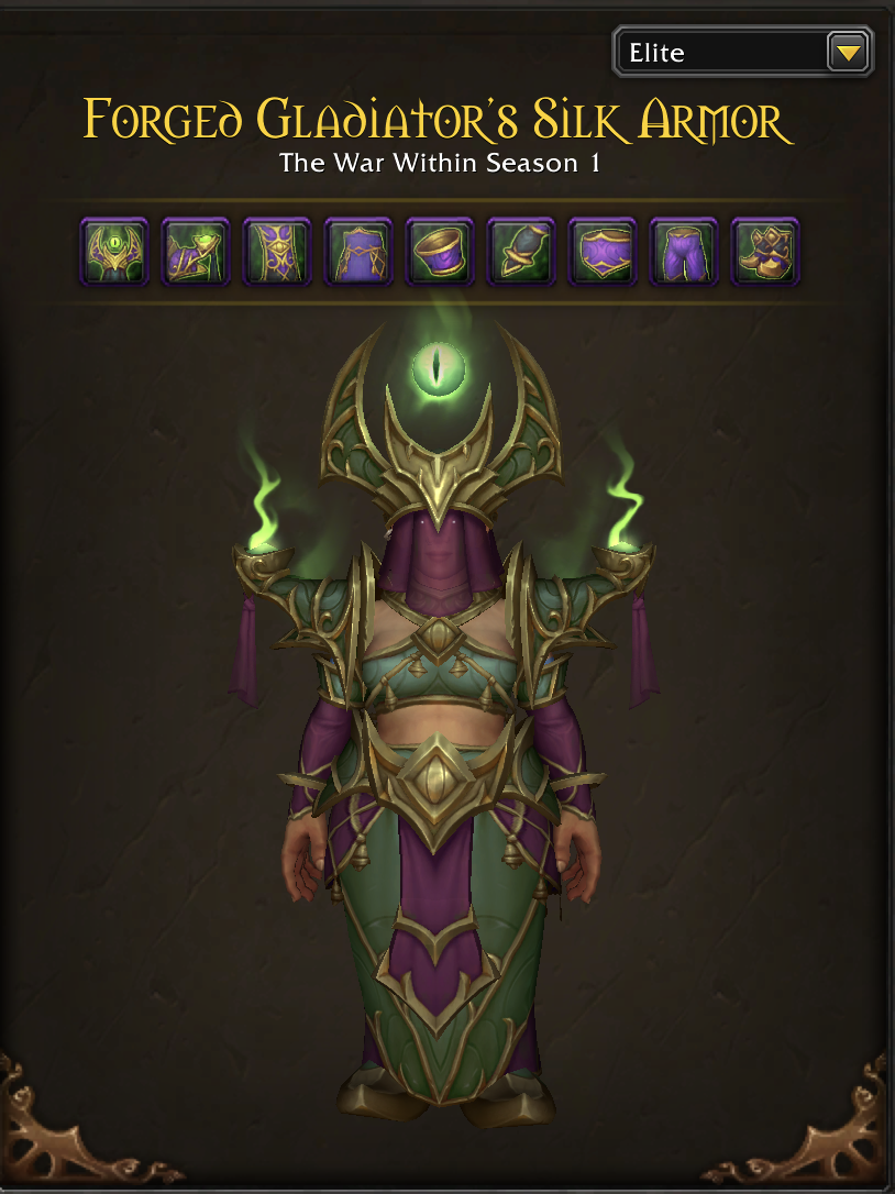Forged Marshal Title | Blitz Rank 1 TWW S1 | 2x Gladiator | Grand Marshal / High Warlord | Multi Elite Sets | Level 90 Paladin - Image 29