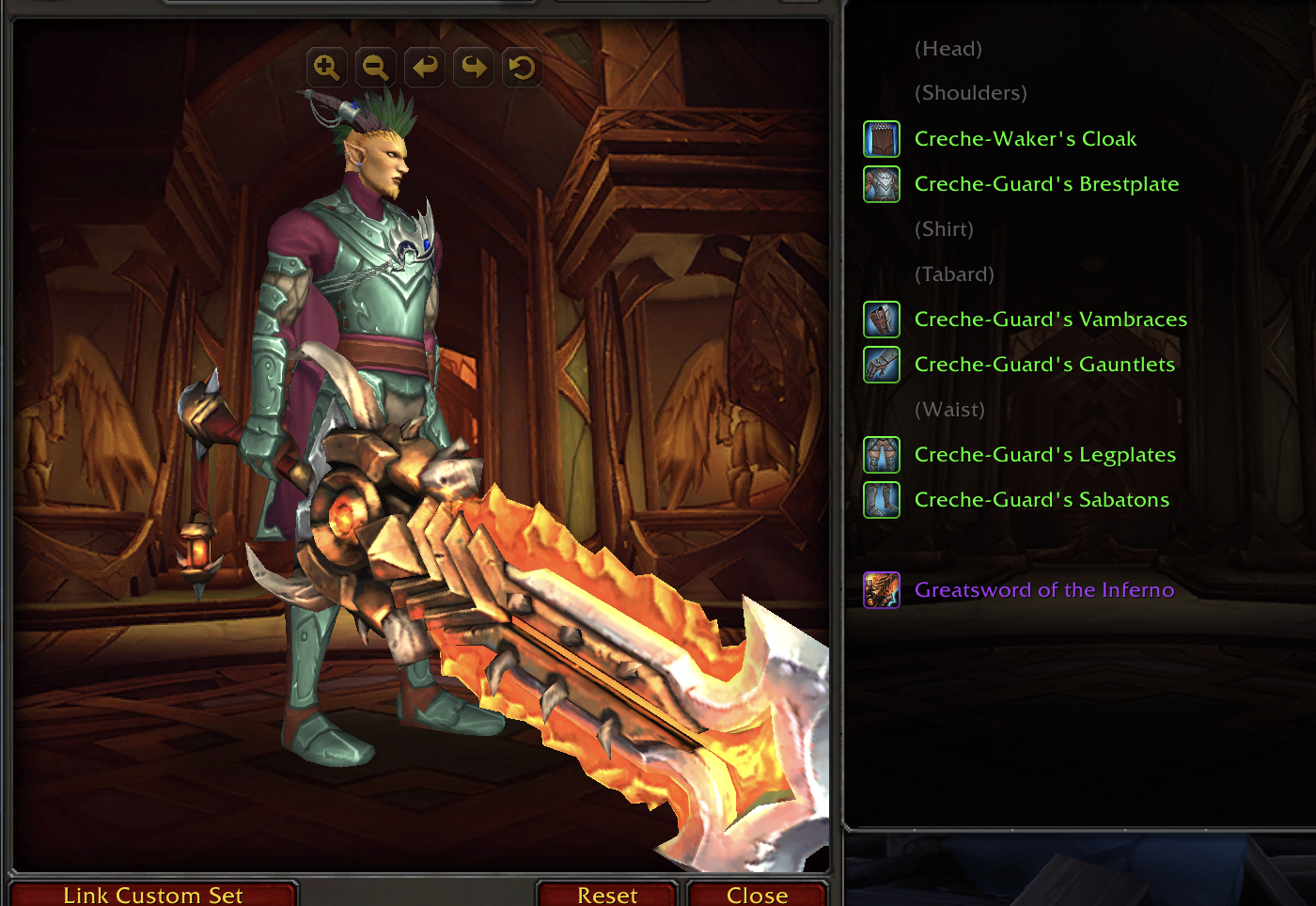 Legacy PvE & PvP Vanity | WoD CM Gold Weapons | Cloudsong Glaive |  Legion Elite S1 / S2 Warrior | Legion Elite S3 / S4 Warrior | Void Edge Illusion - Image 4