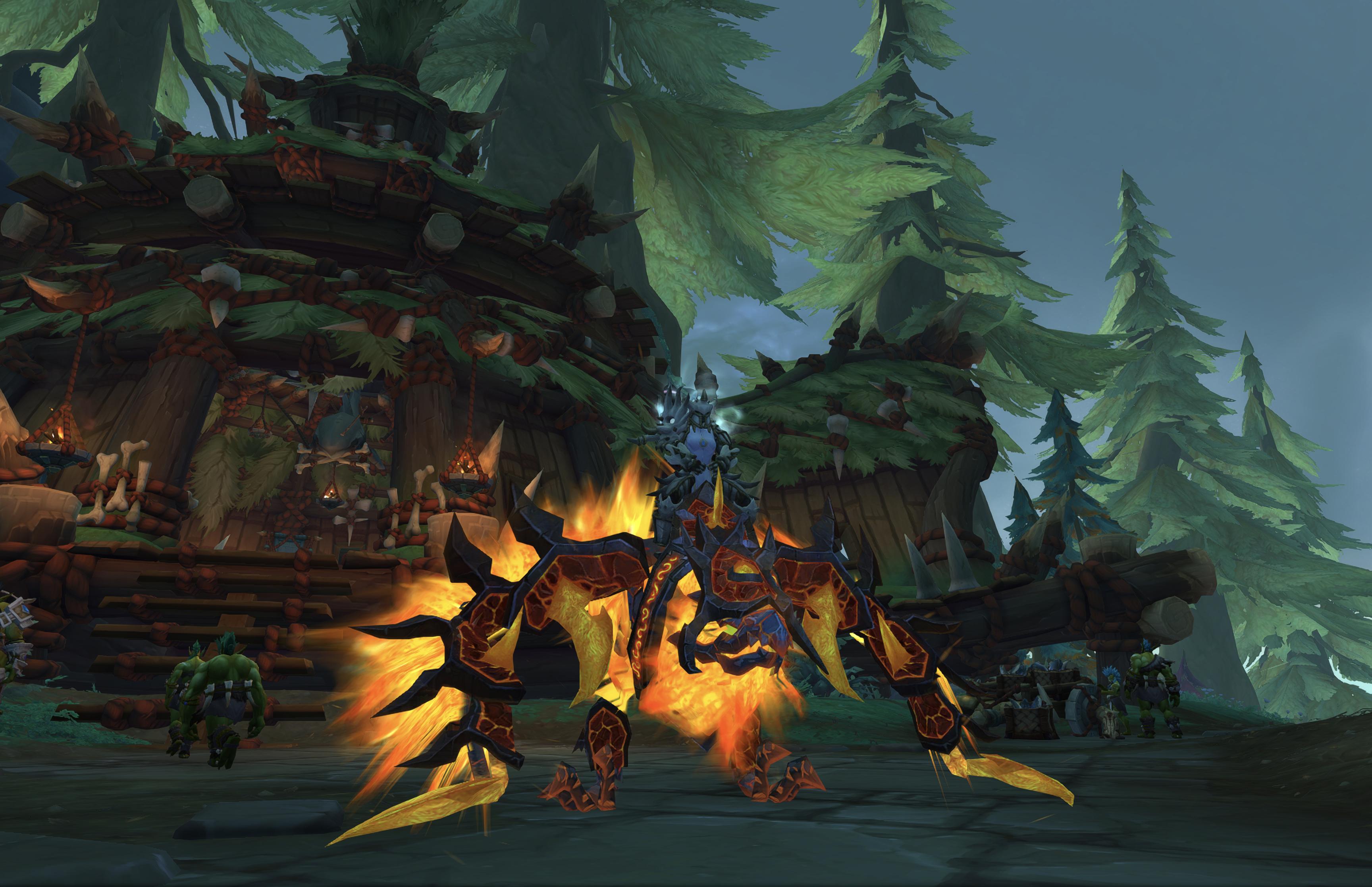 Level 90 Warrior | High Warlord / Grand Marshal | Sinful Gladiator Tabard | Sinful Flame Illusion | Trading Post Sets | Shadowlands Elite
