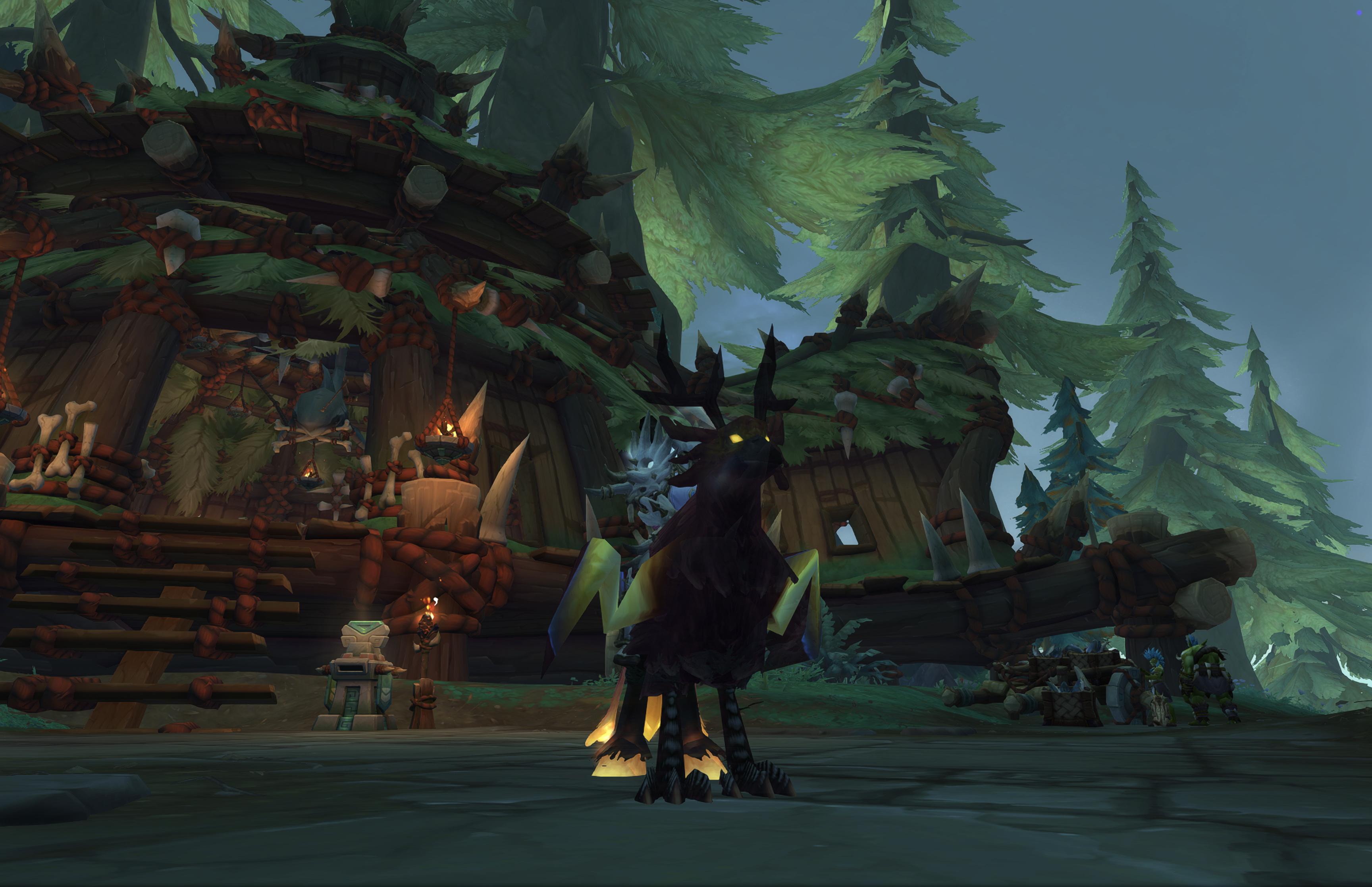Level 90 Warrior | High Warlord / Grand Marshal | Sinful Gladiator Tabard | Sinful Flame Illusion | Trading Post Sets | Shadowlands Elite - Image 4