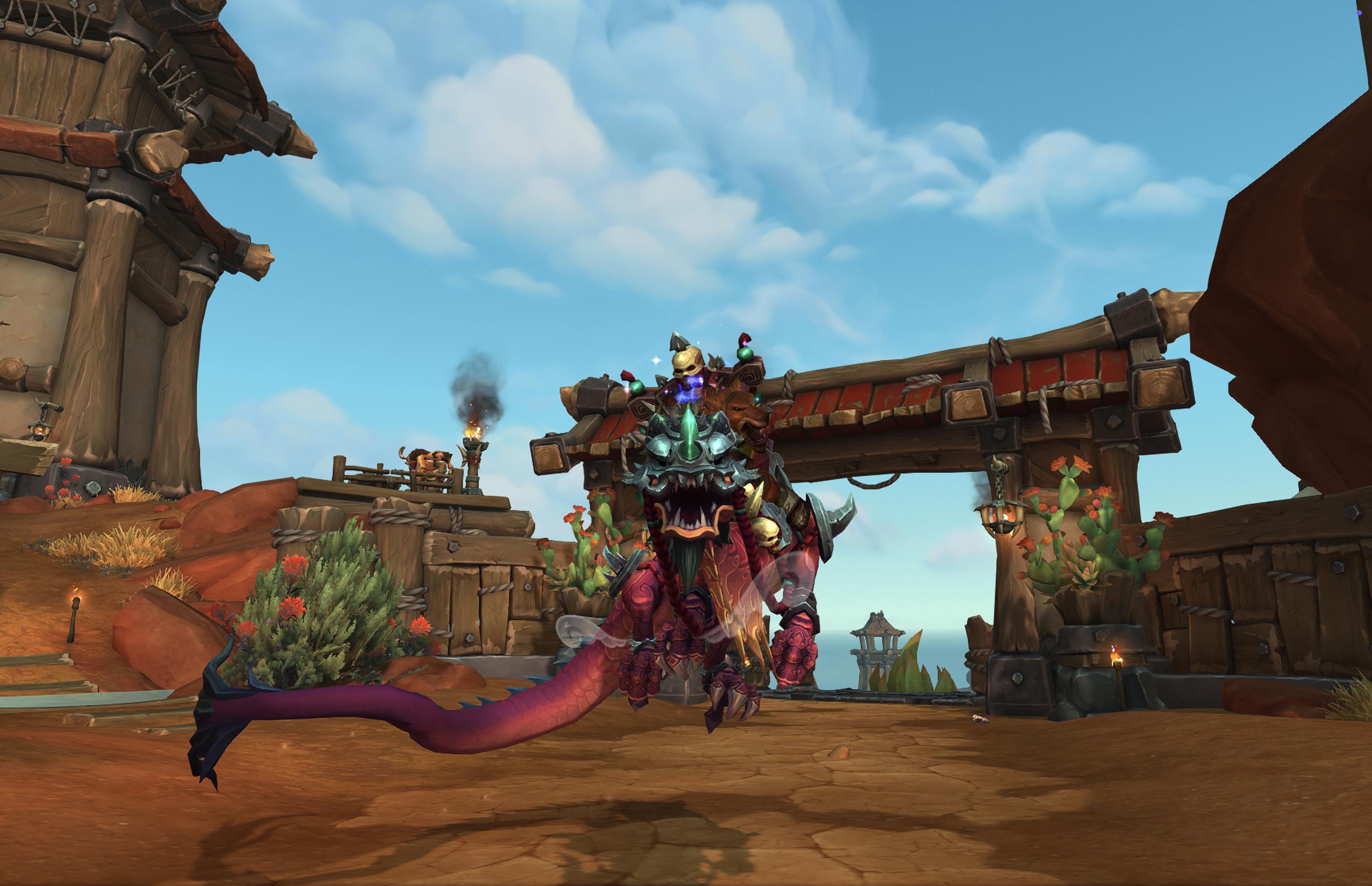 1x Gladiator Mount | Galactic Elite + Galaxy Illusion | MoP CM Hunter Set | Mistwalker Realm 1st Title | Glorious Tyranny Illusion | Level 90 Hunter
