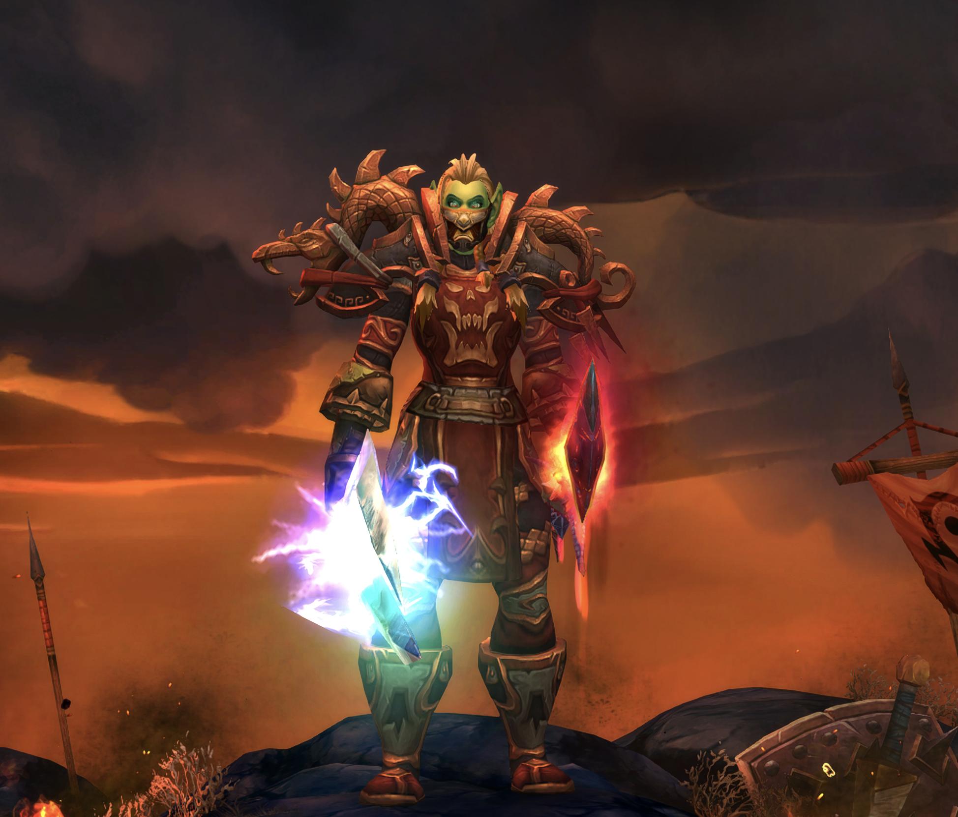 PvP & PvE Vanity | T2 Void Assault Sets | Glorious Tyranny & Primal Victory | MoP CM Rogue | Lord / Lady of War Titles | MoP Remix Rewards 