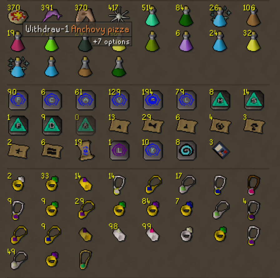1557 Total | 108 Combat | Fire Cape - Image 3