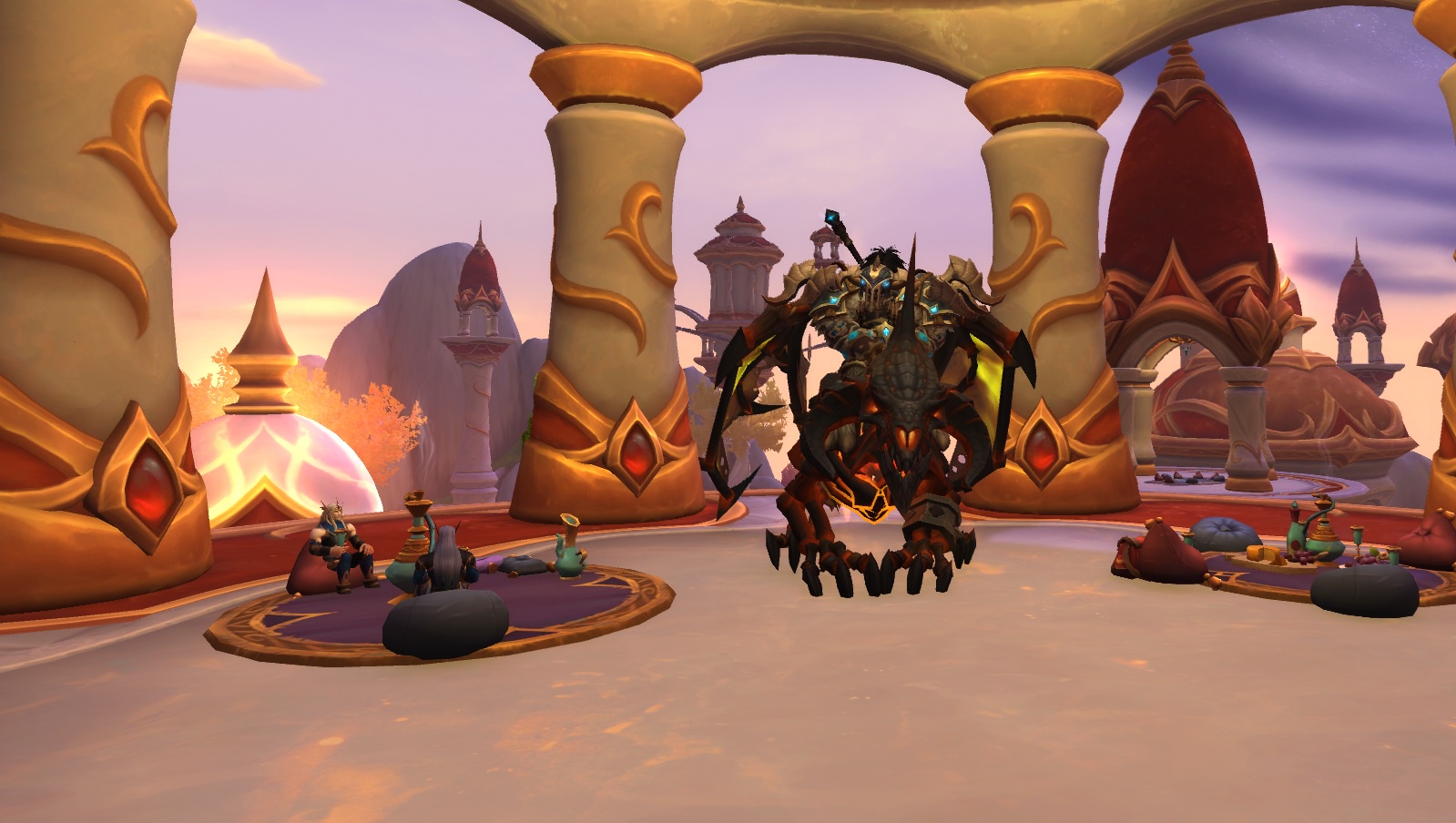 Loaded Collection | Swift Spectral Tiger | MoP & WoD Challenge Modes | 22x Legion Mage Towers | Legion Remix Rewards | 500+ Total Mounts - Image 13