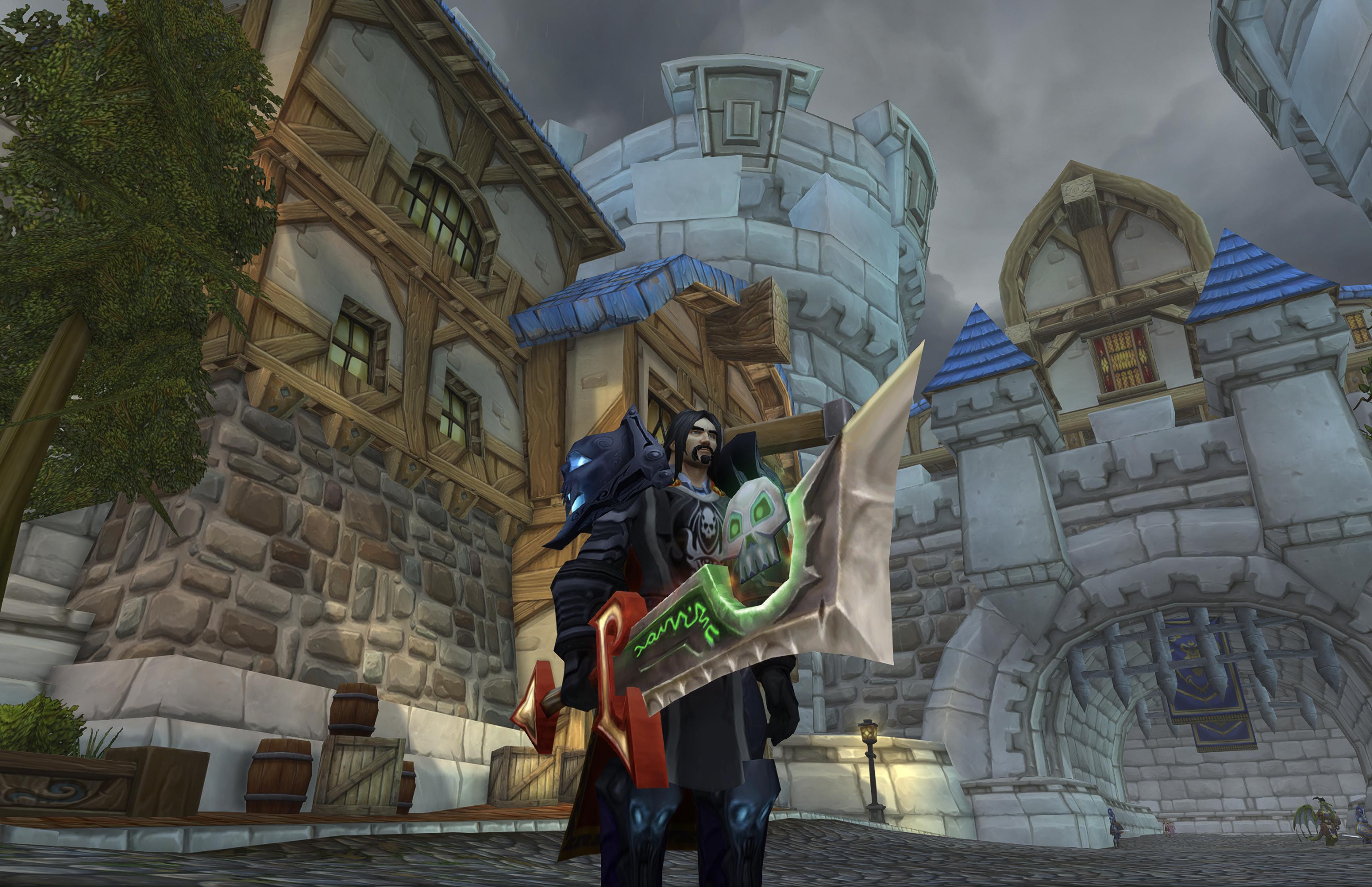 Corrupted Ashbringer | Death's Demise Title |  Tabard of the Protector | 7x Realm First | Old Legendaries | Full T3 Dreadnaught 