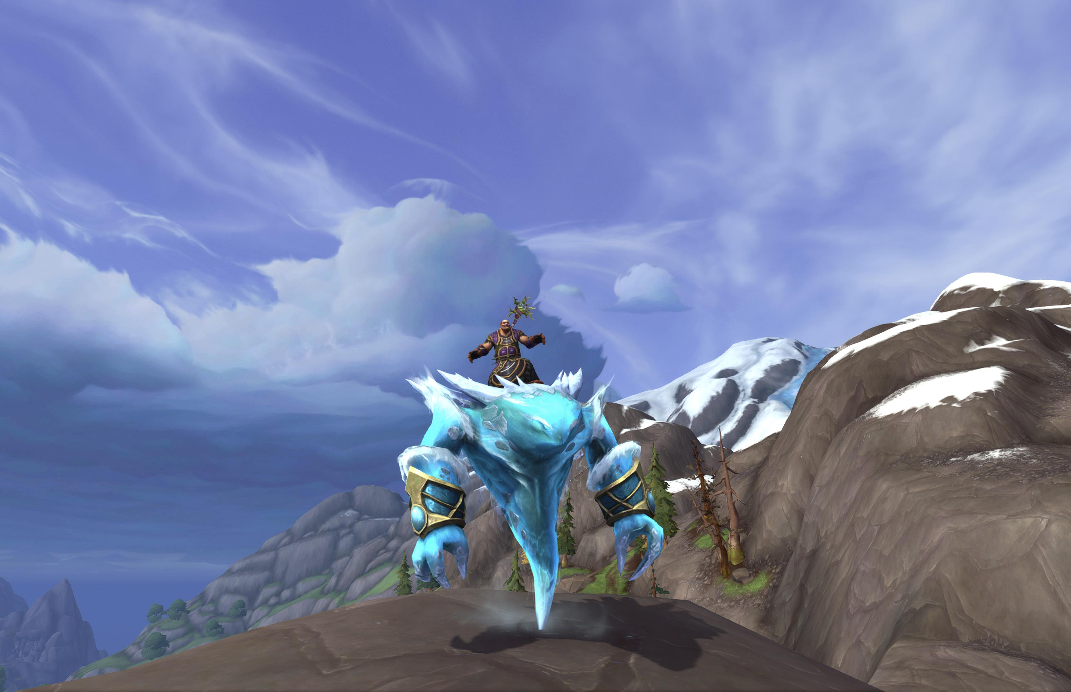 Multi Gladiator Druid | Fearless & Primal Glad Mounts | All Druid Mage Tower Forms | Legion Elite PvP Sets | Rare Mounts & Transmog | Might of the Grizzlemaw & Ghost of the Pridemother - Image 3