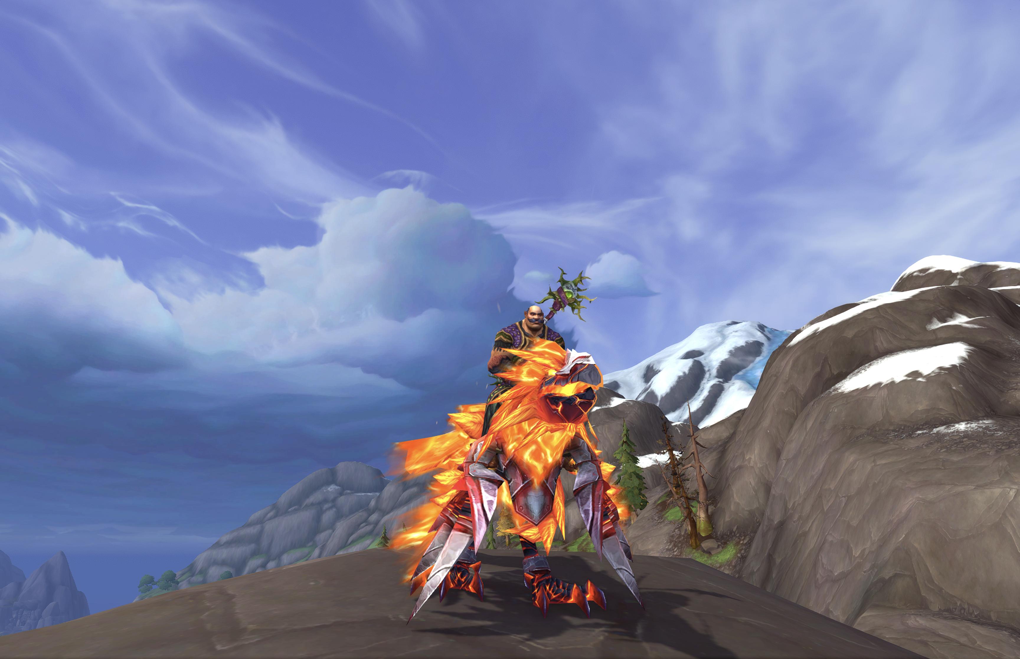 Multi Gladiator Druid | Fearless & Primal Glad Mounts | All Druid Mage Tower Forms | Legion Elite PvP Sets | Rare Mounts & Transmog | Might of the Grizzlemaw & Ghost of the Pridemother - Image 4