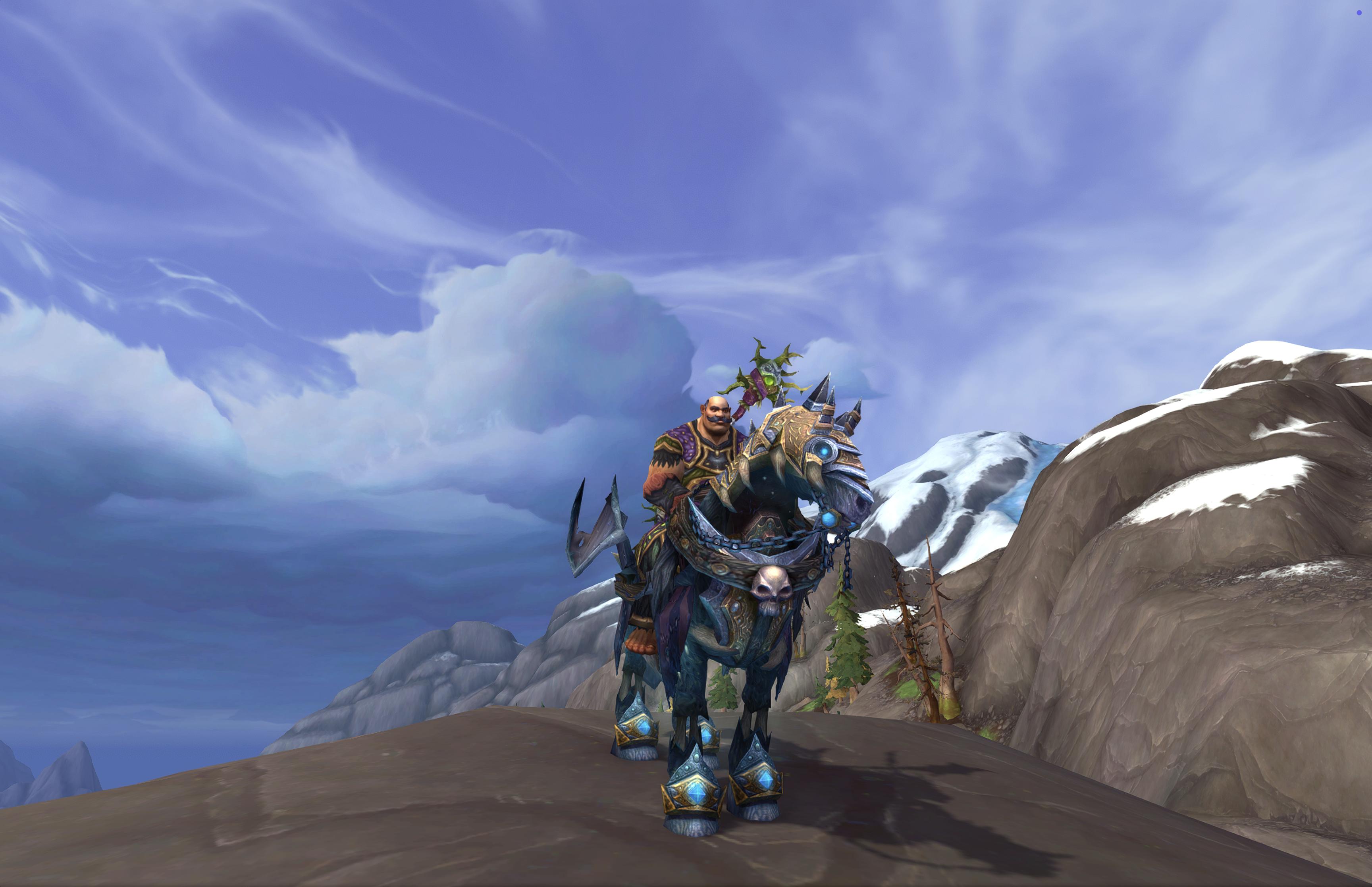 Multi Gladiator Druid | Fearless & Primal Glad Mounts | All Druid Mage Tower Forms | Legion Elite PvP Sets | Rare Mounts & Transmog | Might of the Grizzlemaw & Ghost of the Pridemother - Image 5