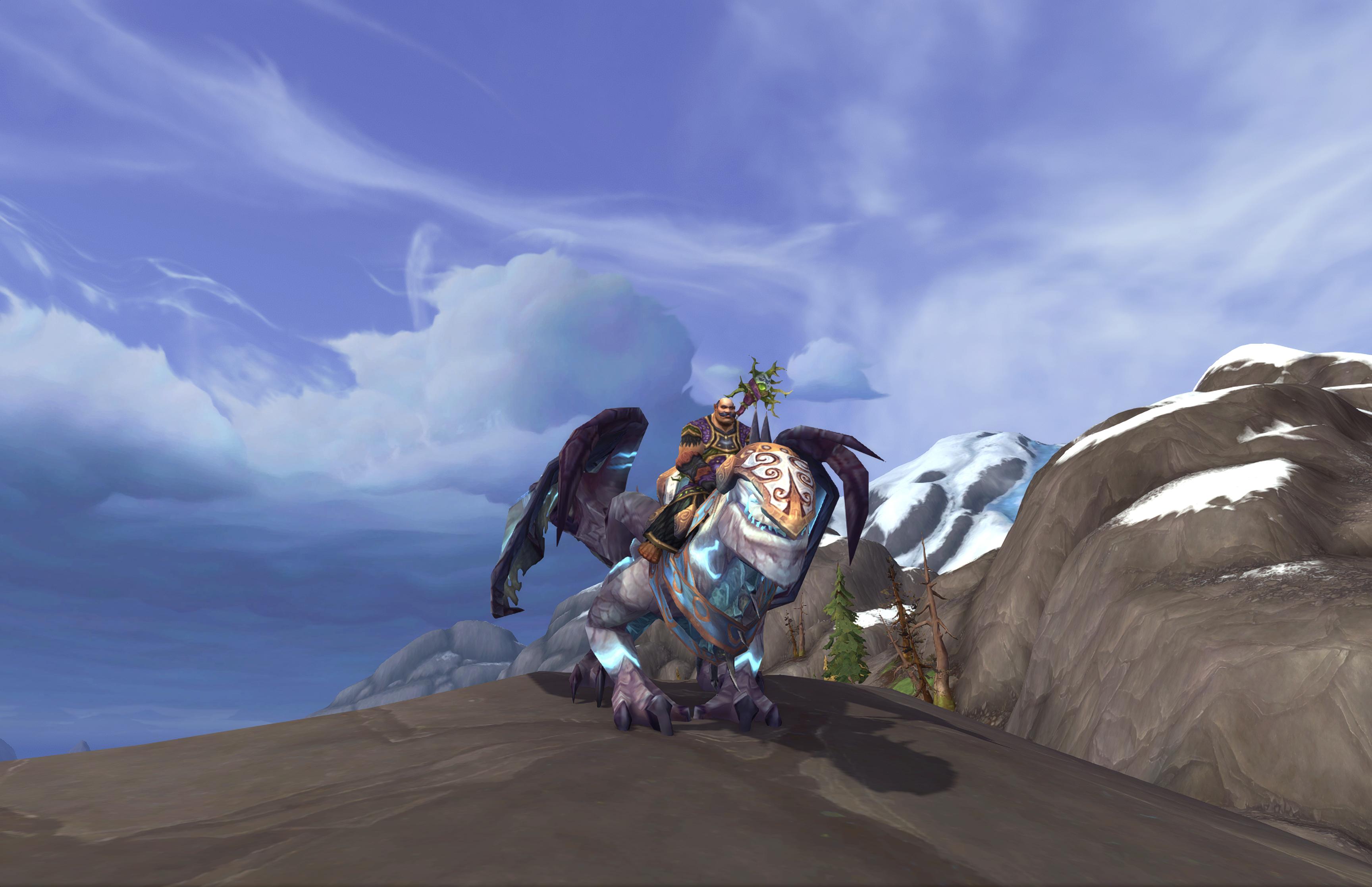 Multi Gladiator Druid | Fearless & Primal Glad Mounts | All Druid Mage Tower Forms | Legion Elite PvP Sets | Rare Mounts & Transmog | Might of the Grizzlemaw & Ghost of the Pridemother - Image 6