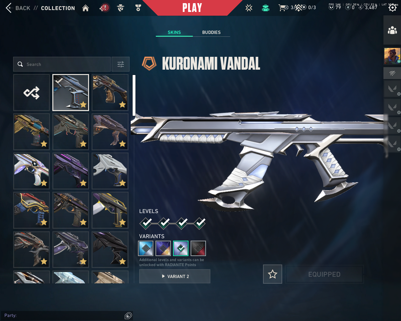 Immortal Peak | 190 Skins | Full Email - Image 3