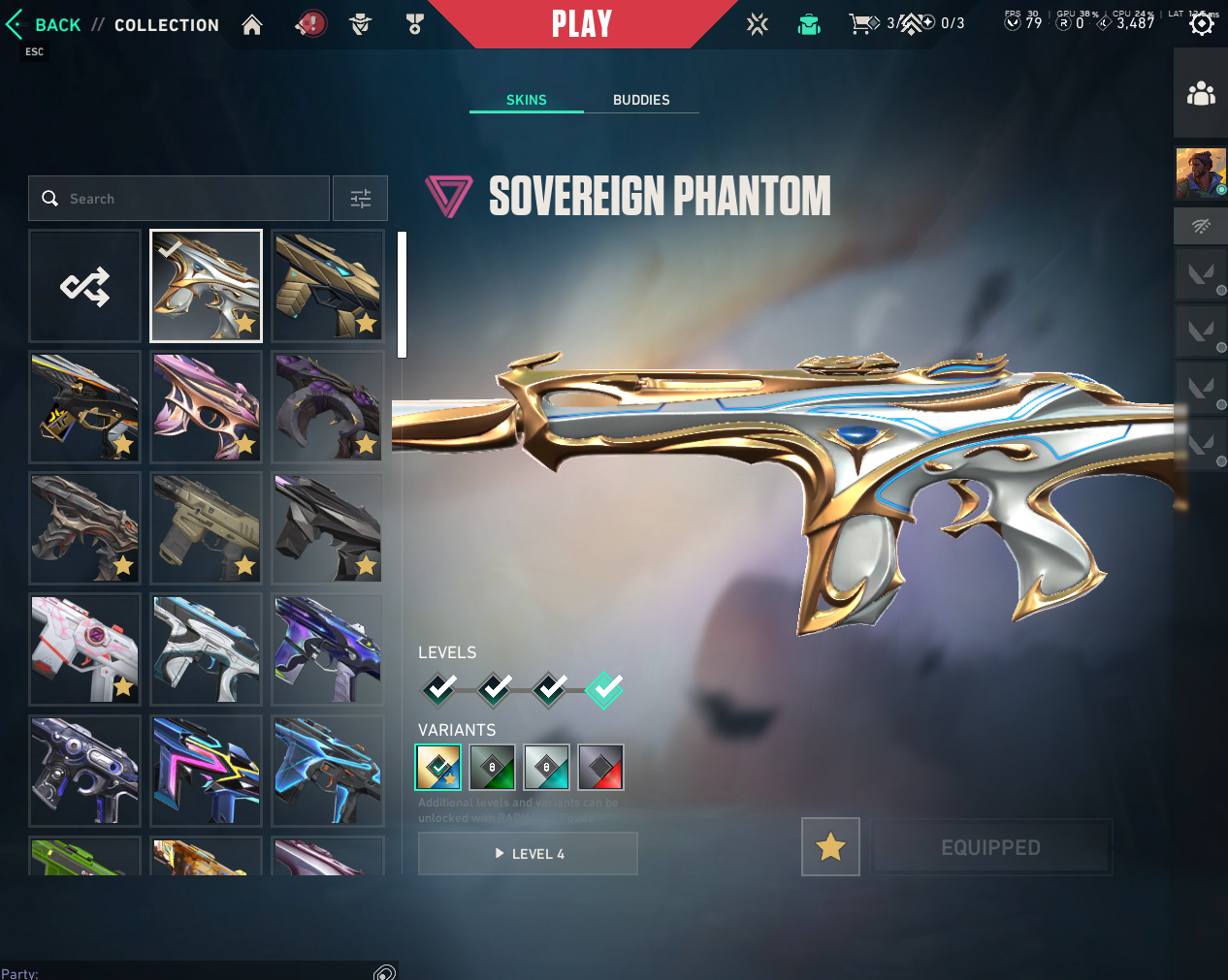 Immortal Peak | 190 Skins | Full Email - Image 4