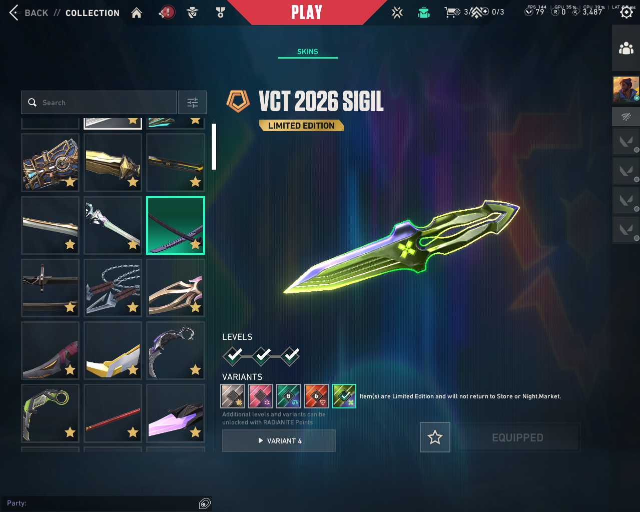 Immortal Peak | 190 Skins | Full Email - Image 5