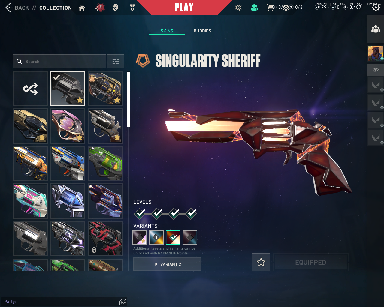 Immortal Peak | 190 Skins | Full Email - Image 6