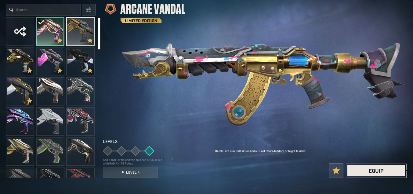 Gold Peak | Champions 2021 Karambit + Vandal | 115 Skins | Full Email - Image 3