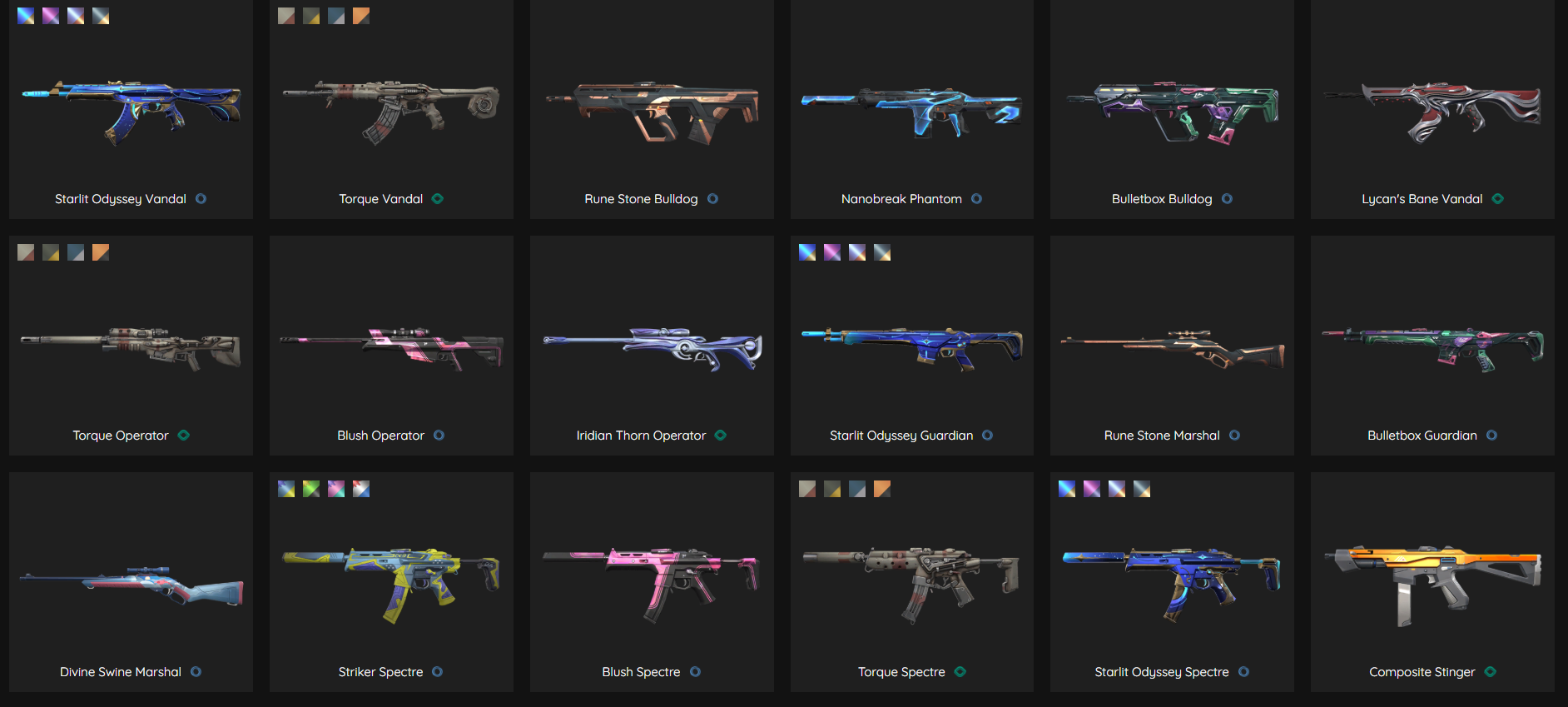 Gold Peak | Elderflame Vandal | 50 Skins | Full Email - Image 3