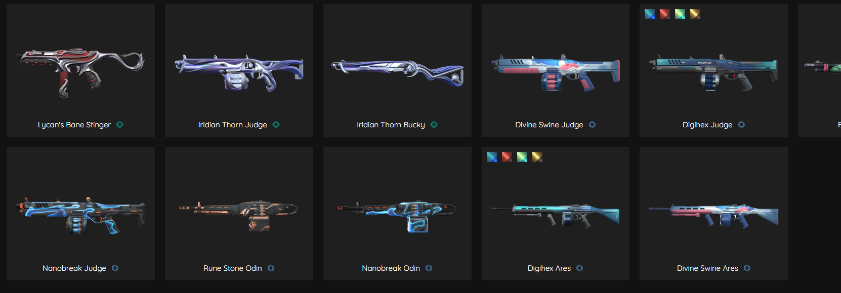 Gold Peak | Elderflame Vandal | 50 Skins | Full Email - Image 4
