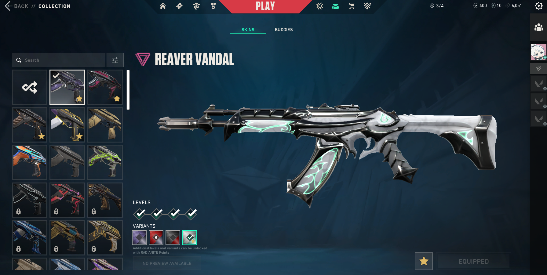 Gold Peak | Araxys Vandal | 41 Skins - Image 3