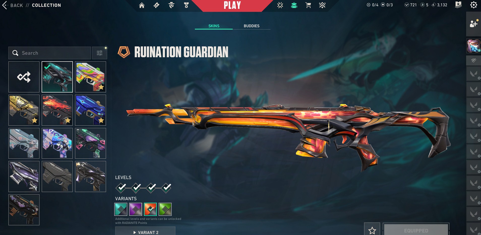 Immortal Peak | Champions 2022 Butterfly Knife | Elderflame Operator | 271 Skins | Full Email - Image 8