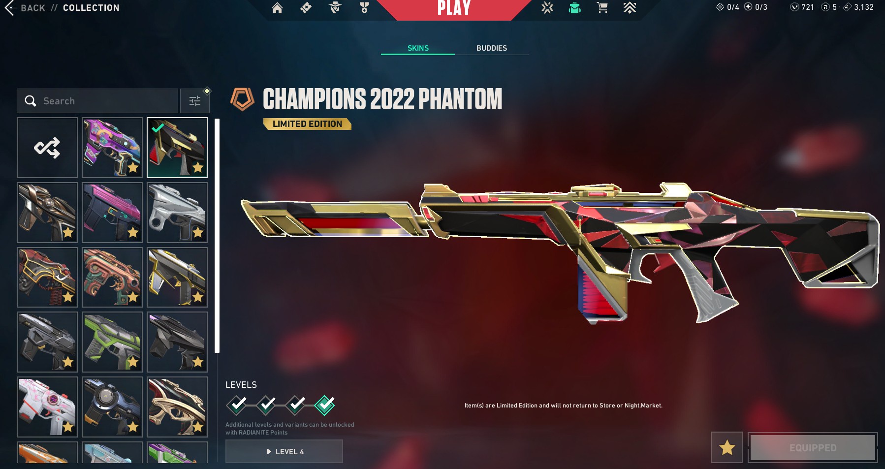 Immortal Peak | Champions 2022 Butterfly Knife | Elderflame Operator | 271 Skins | Full Email - Image 20