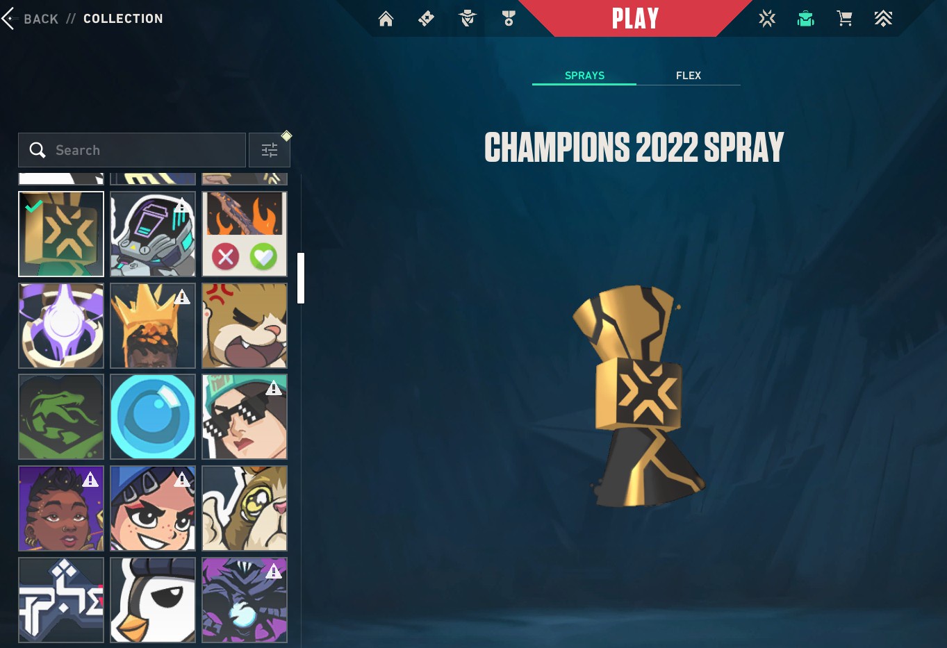 Immortal Peak | Champions 2022 Butterfly Knife | Elderflame Operator | 271 Skins | Full Email - Image 32