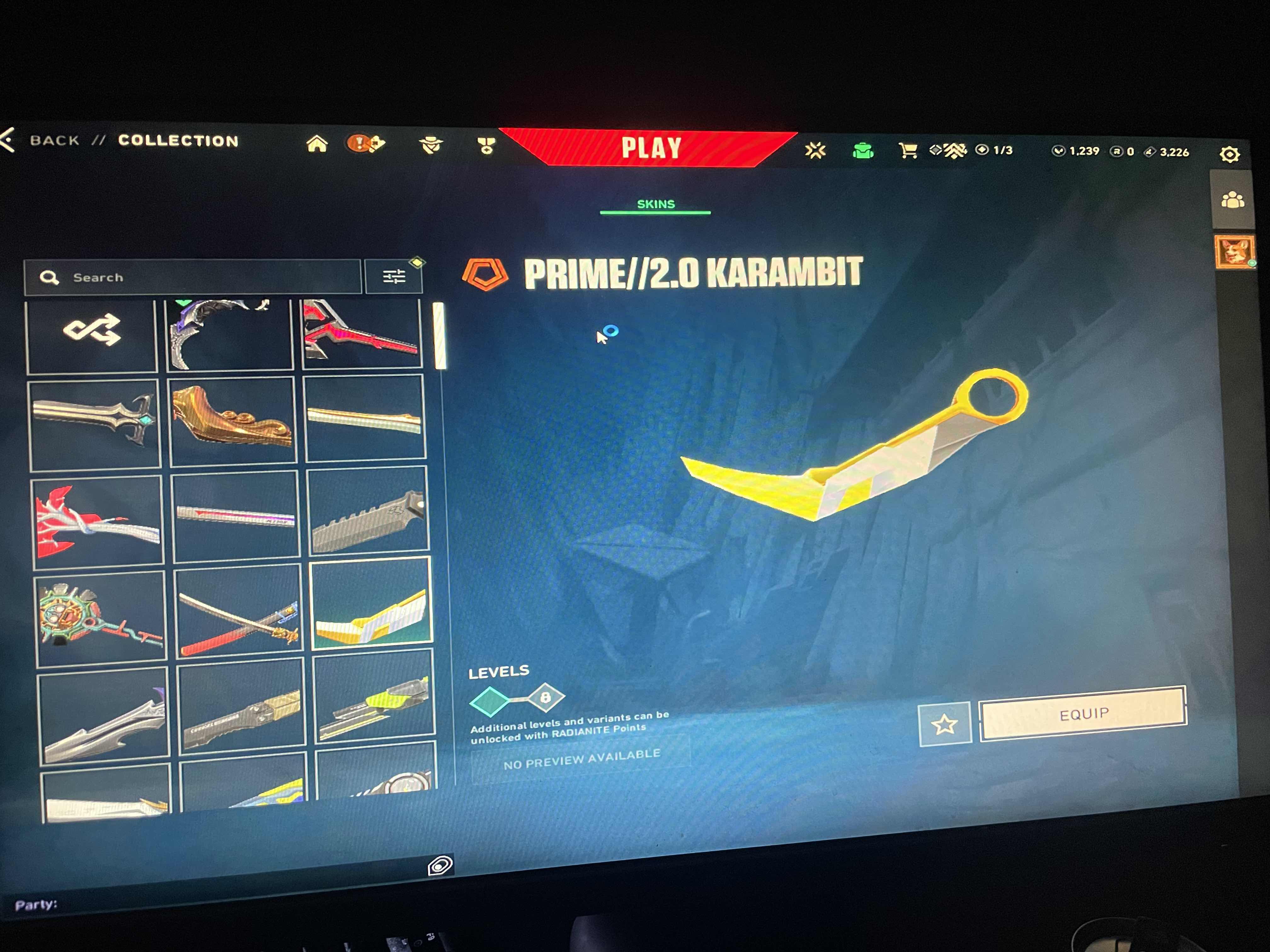 Immortal Peak | Champions 2022 Butterfly Knife | Araxys Vandal | 180 Skins - Image 3