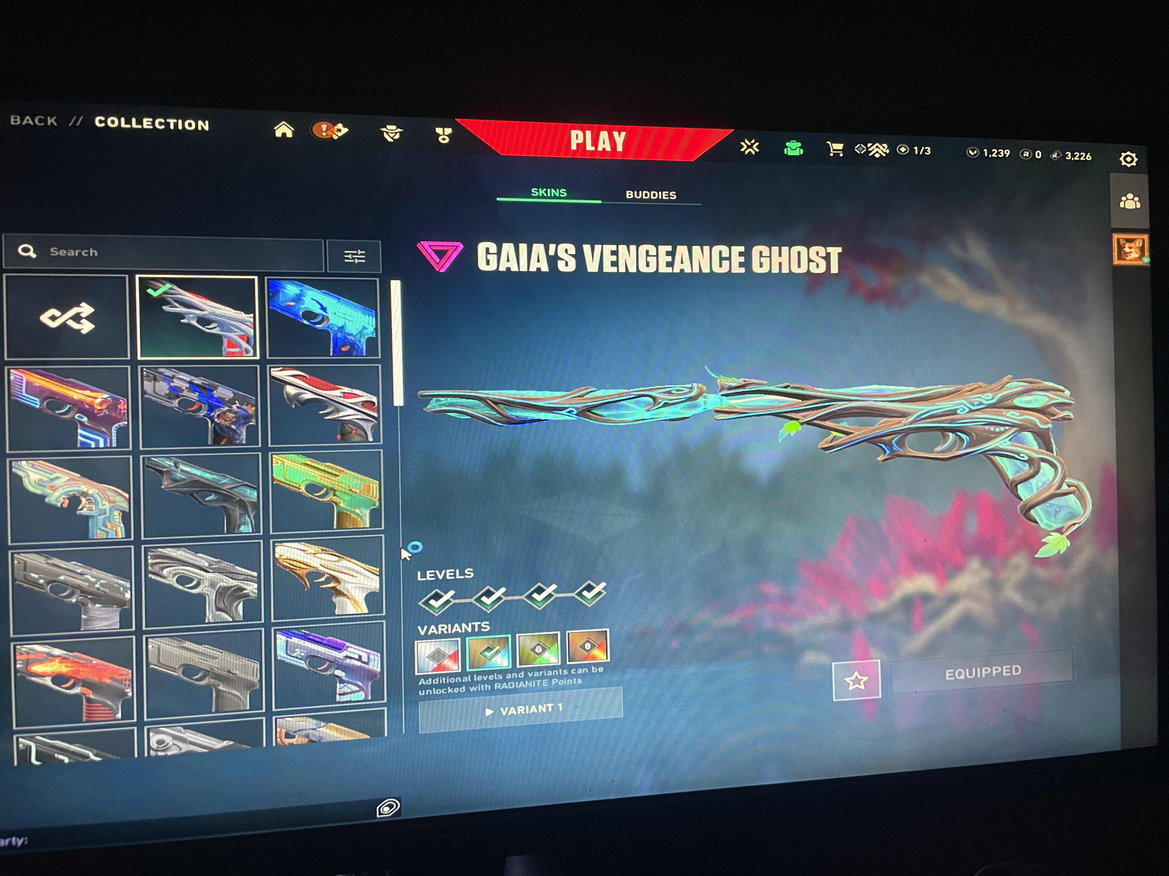Immortal Peak | Champions 2022 Butterfly Knife | Araxys Vandal | 180 Skins - Image 4