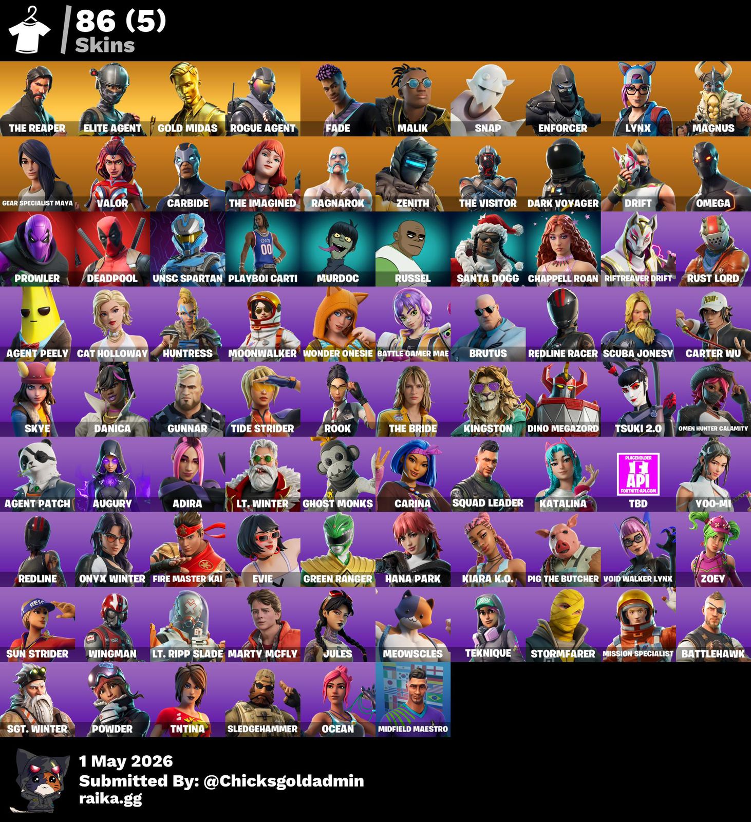 Fortnite Account