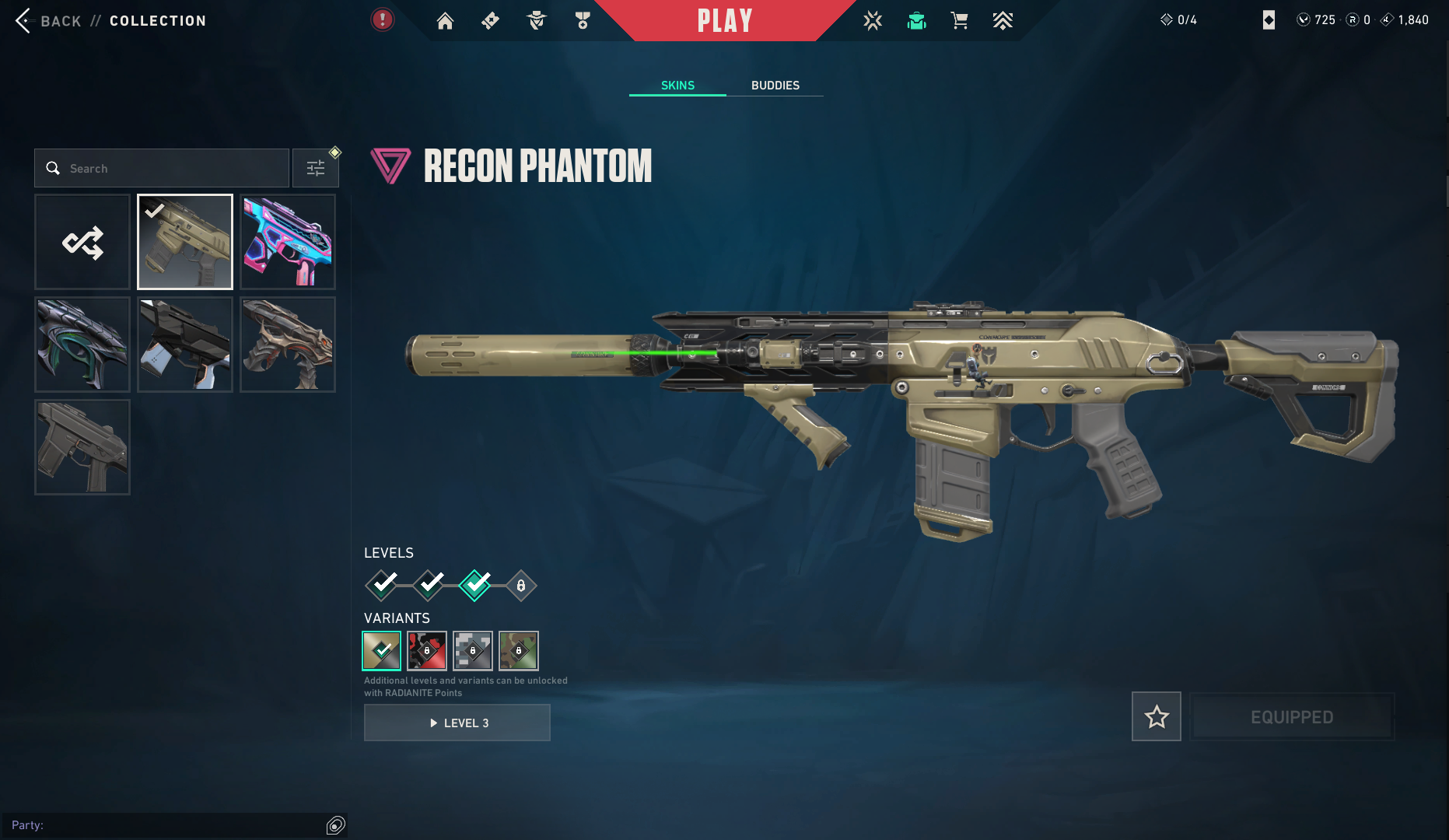 Ascendant Peak | Araxys Bio-Atomizers | Gaia's Vengeance Vandal | 44 Skins | Full Email - Image 4