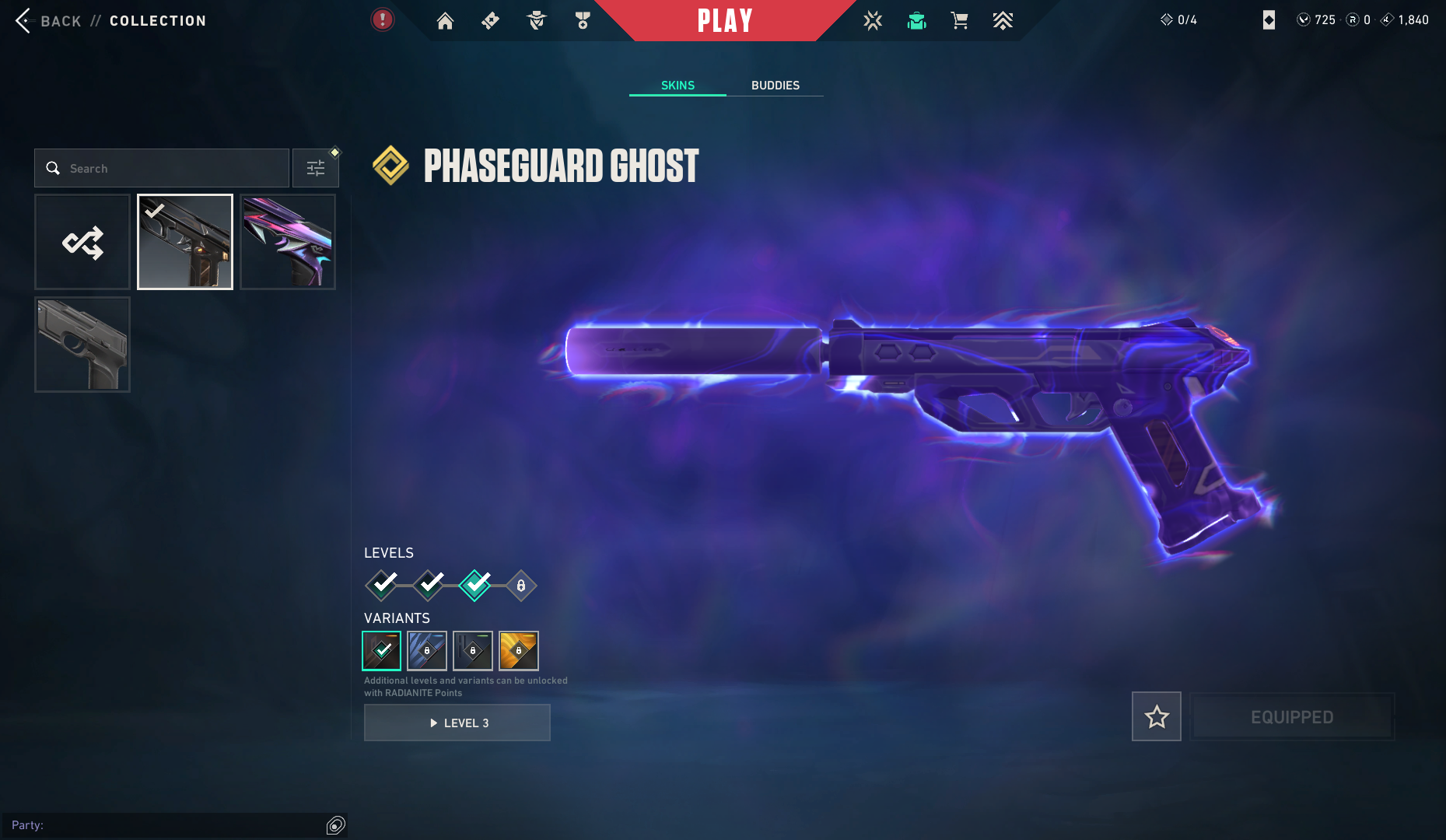 Ascendant Peak | Araxys Bio-Atomizers | Gaia's Vengeance Vandal | 44 Skins | Full Email - Image 7