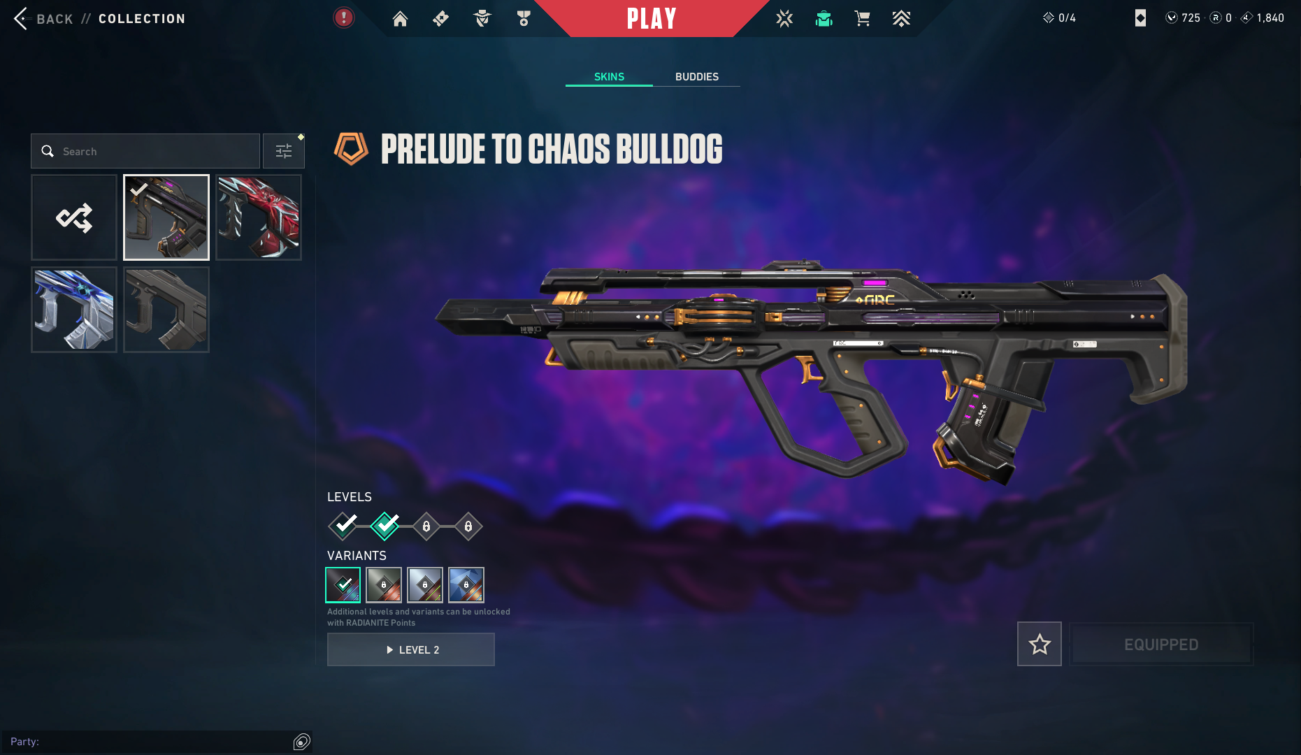 Ascendant Peak | Araxys Bio-Atomizers | Gaia's Vengeance Vandal | 44 Skins | Full Email - Image 8