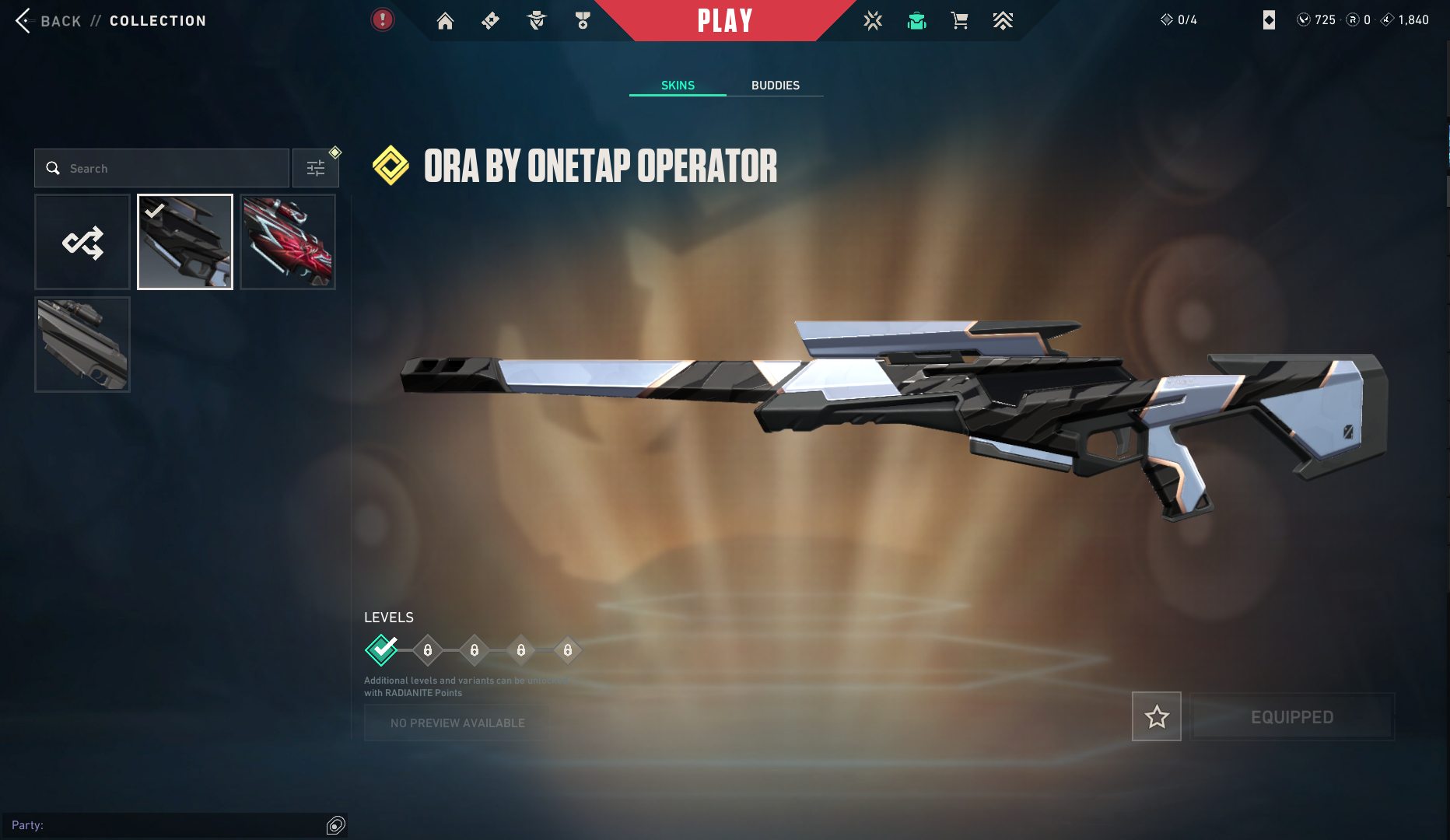 Ascendant Peak | Araxys Bio-Atomizers | Gaia's Vengeance Vandal | 44 Skins | Full Email - Image 9