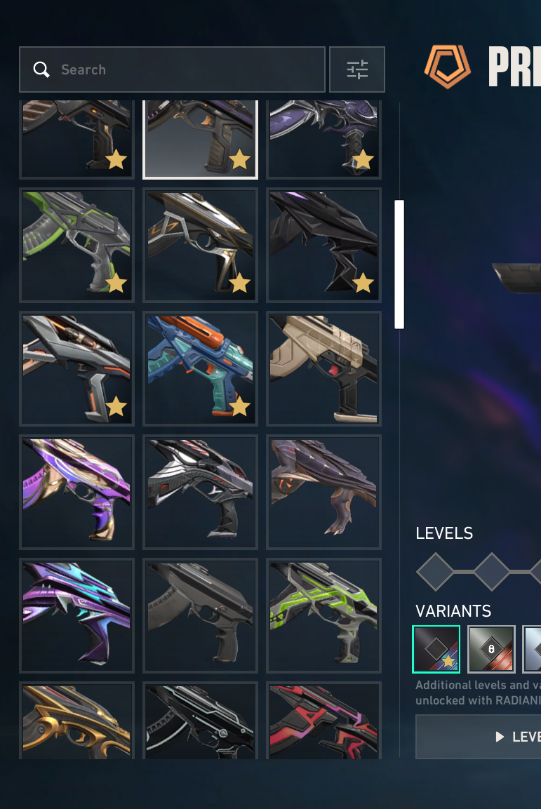 Diamond Peak | Champions 2025 Butterfly Knife + Vandal | 72 Skins - Image 3
