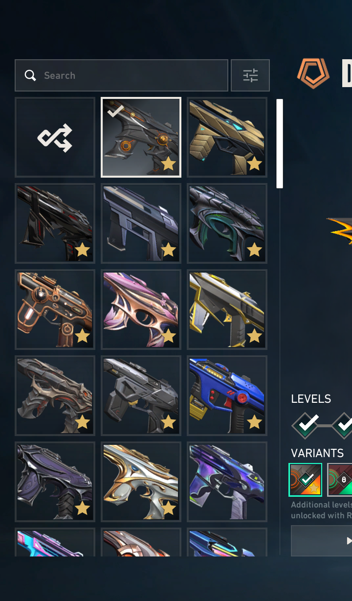 Diamond Peak | Champions 2025 Butterfly Knife + Vandal | 72 Skins - Image 4