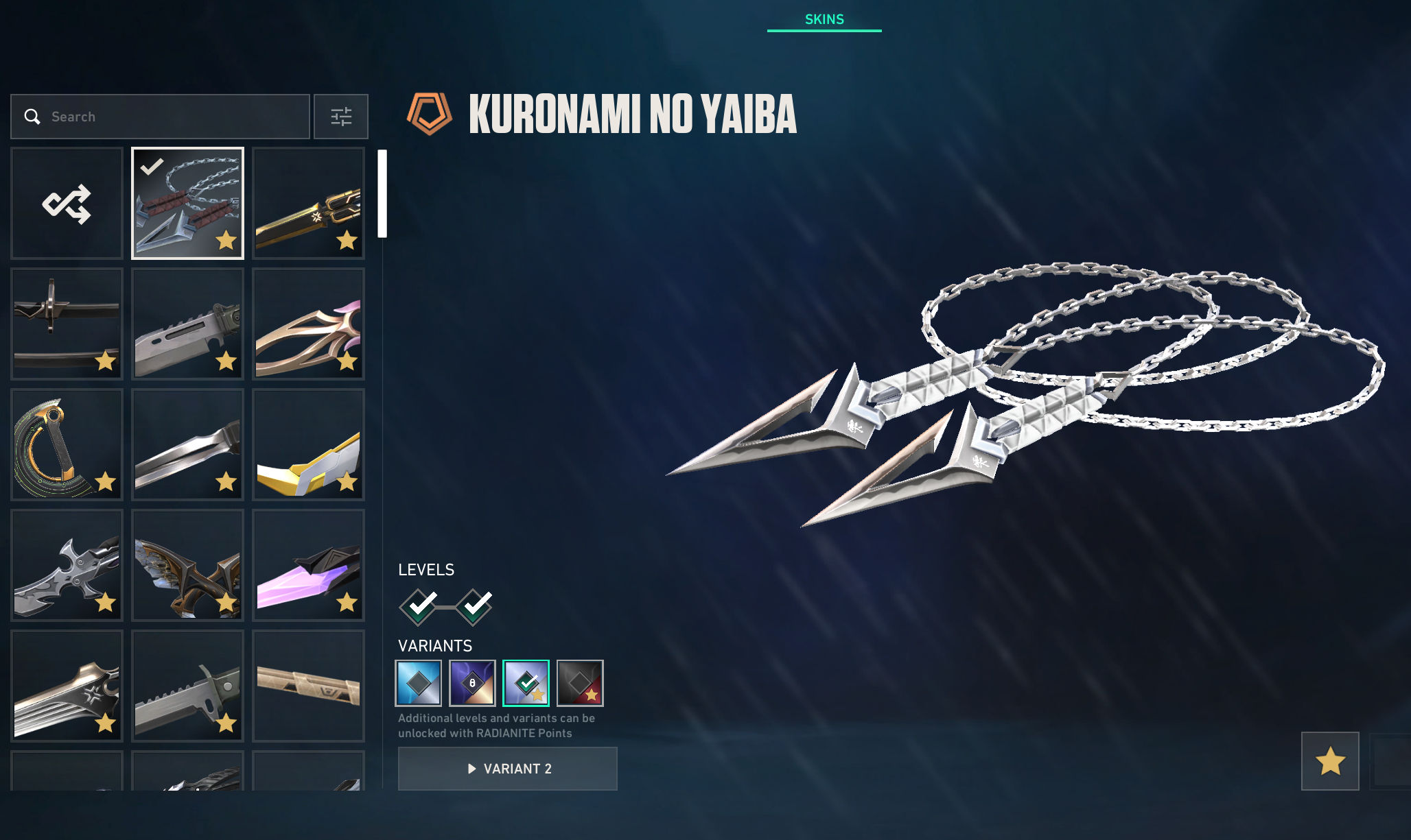 Diamond Peak | Champions 2025 Butterfly Knife + Vandal | 72 Skins - Image 6