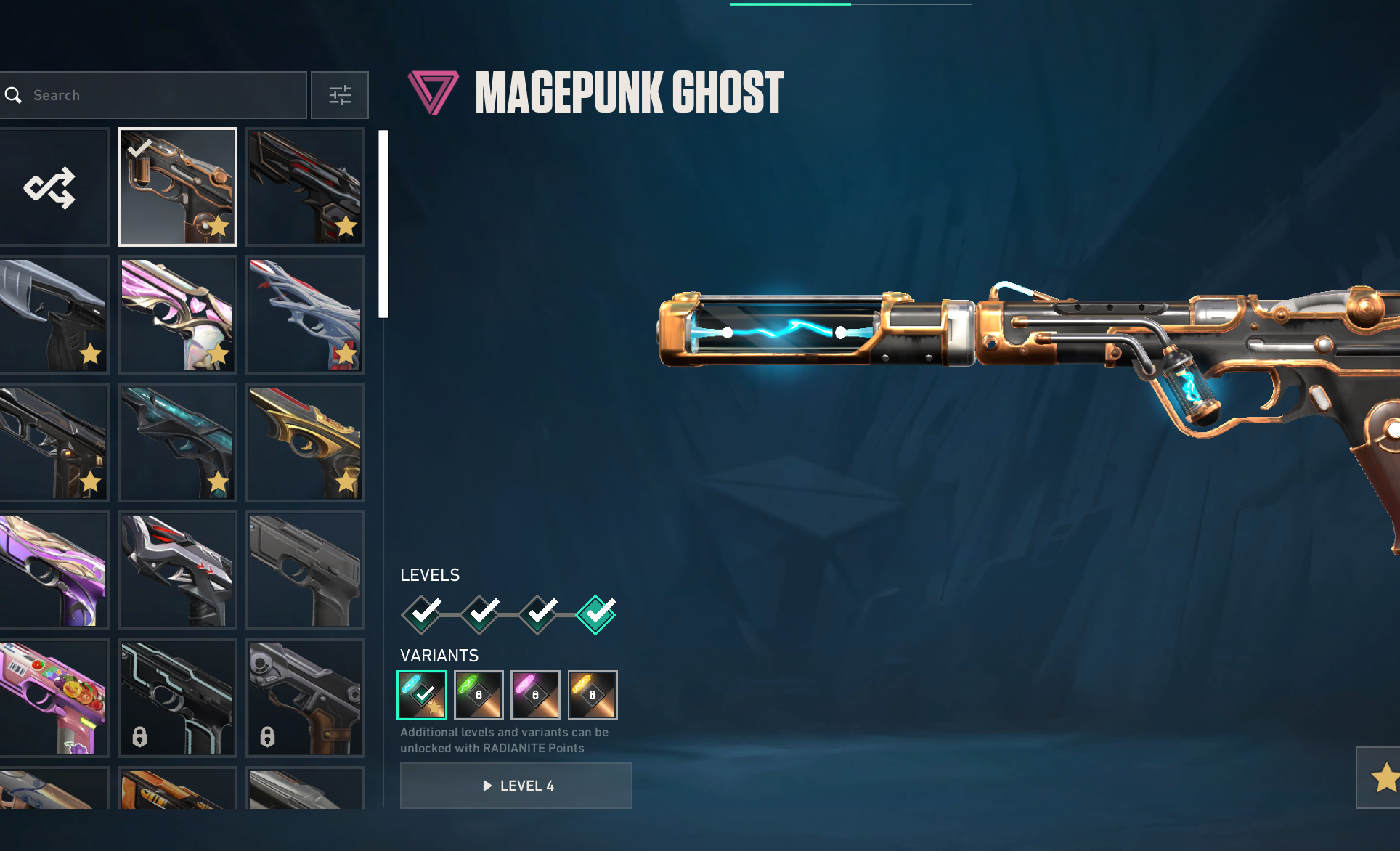 Diamond Peak | Champions 2025 Butterfly Knife + Vandal | 72 Skins - Image 8