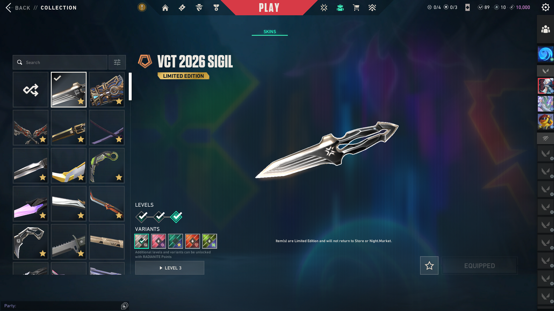 Immortal Peak | Champions 2025 Butterfly Knife + Vandal | 147 Skins | Full Email - Image 3