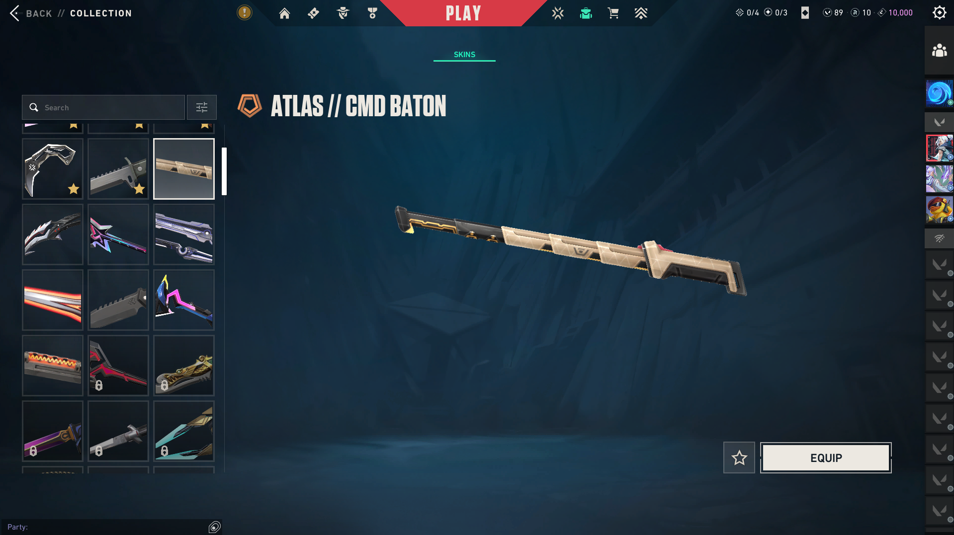 Immortal Peak | Champions 2025 Butterfly Knife + Vandal | 147 Skins | Full Email - Image 4