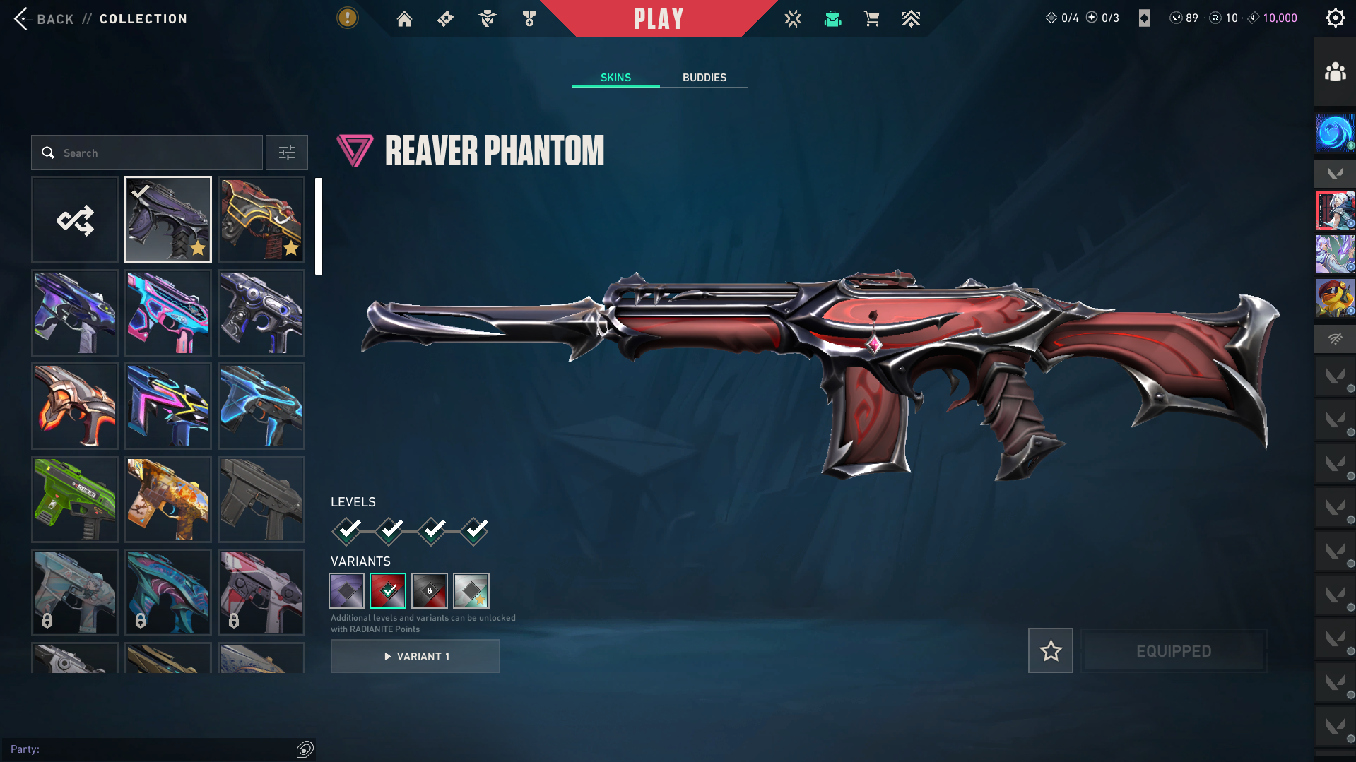Immortal Peak | Champions 2025 Butterfly Knife + Vandal | 147 Skins | Full Email - Image 5