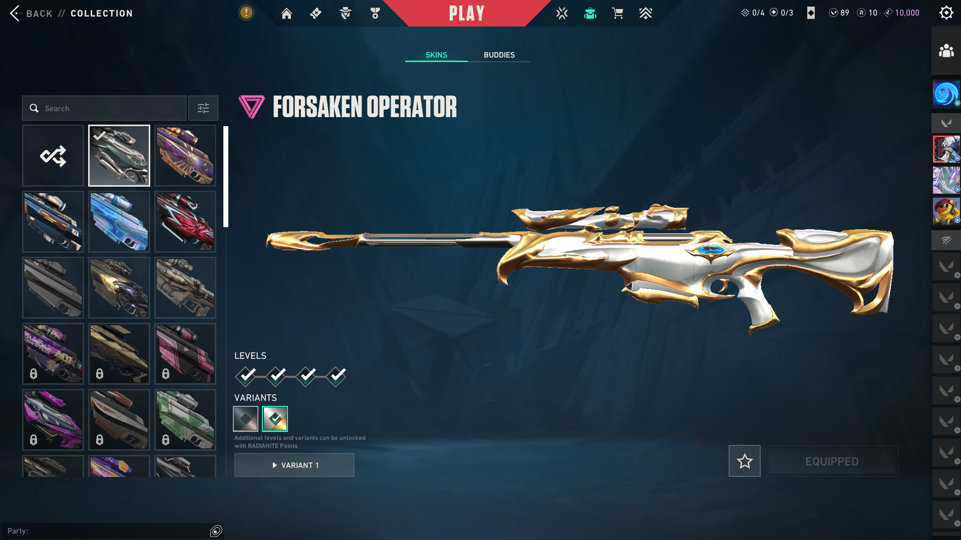 Immortal Peak | Champions 2025 Butterfly Knife + Vandal | 147 Skins | Full Email - Image 6