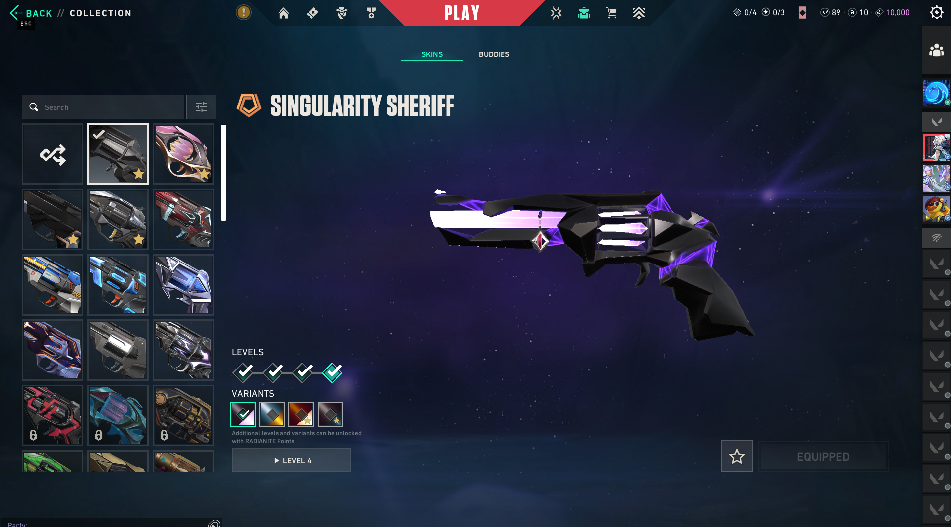 Immortal Peak | Champions 2025 Butterfly Knife + Vandal | 147 Skins | Full Email - Image 9