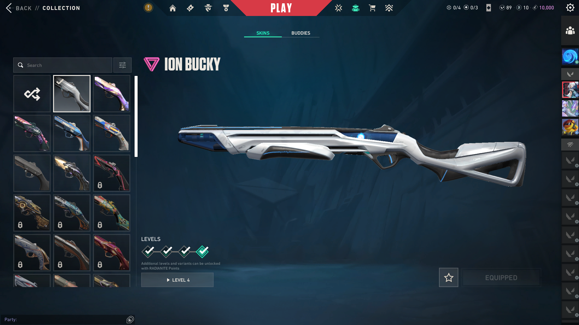 Immortal Peak | Champions 2025 Butterfly Knife + Vandal | 147 Skins | Full Email - Image 10